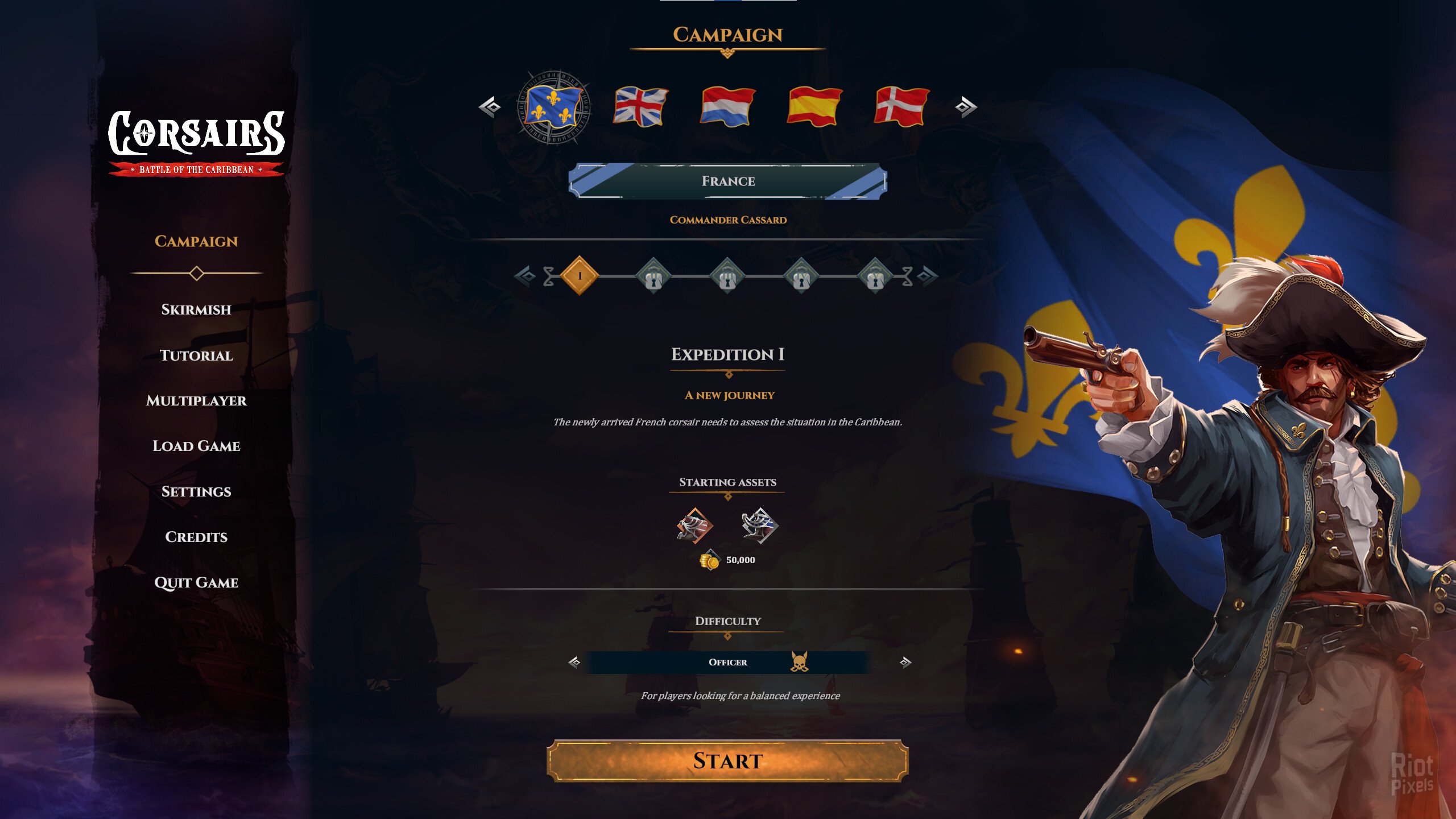 [8]-Corsairs: Battle of the Caribbean Download