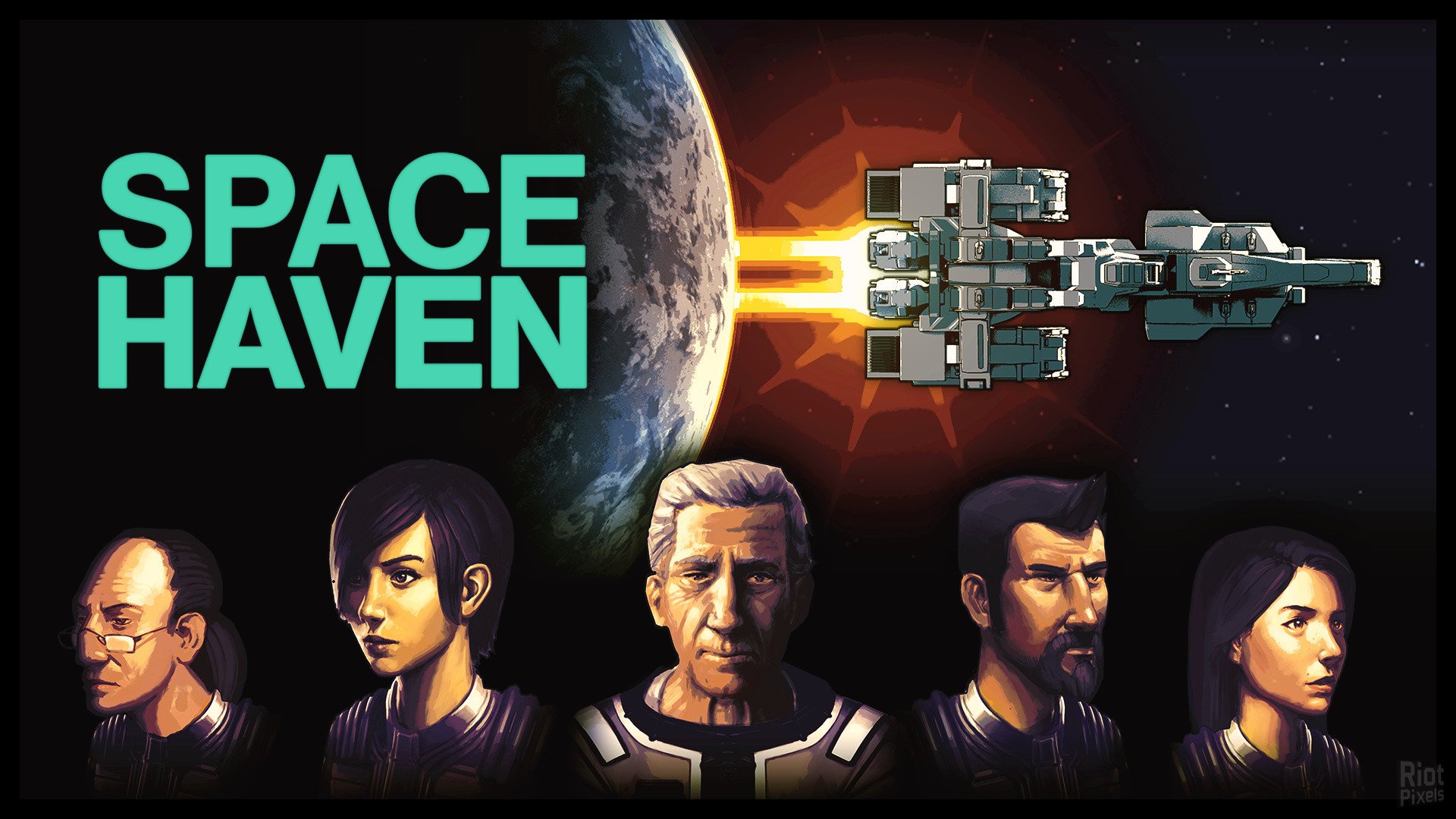 [17]-Space Haven: Game + Soundtrack Bundle, v1.0.0 Steam Build 5 + Bonus OST Download