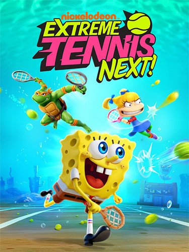 Nickelodeon Extreme Tennis: Next!-HohohoGames