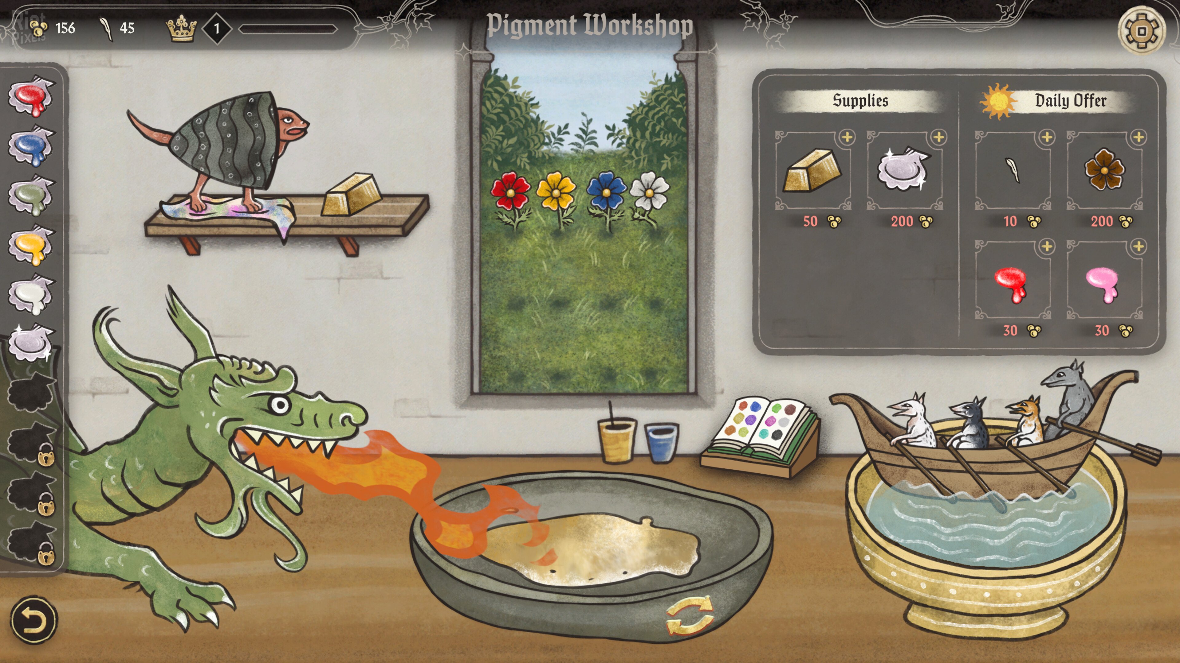 [13]-Scriptorium: Master of Manuscripts – Deluxe Edition, v1.0.0 + Music & Art Pack DLC Download