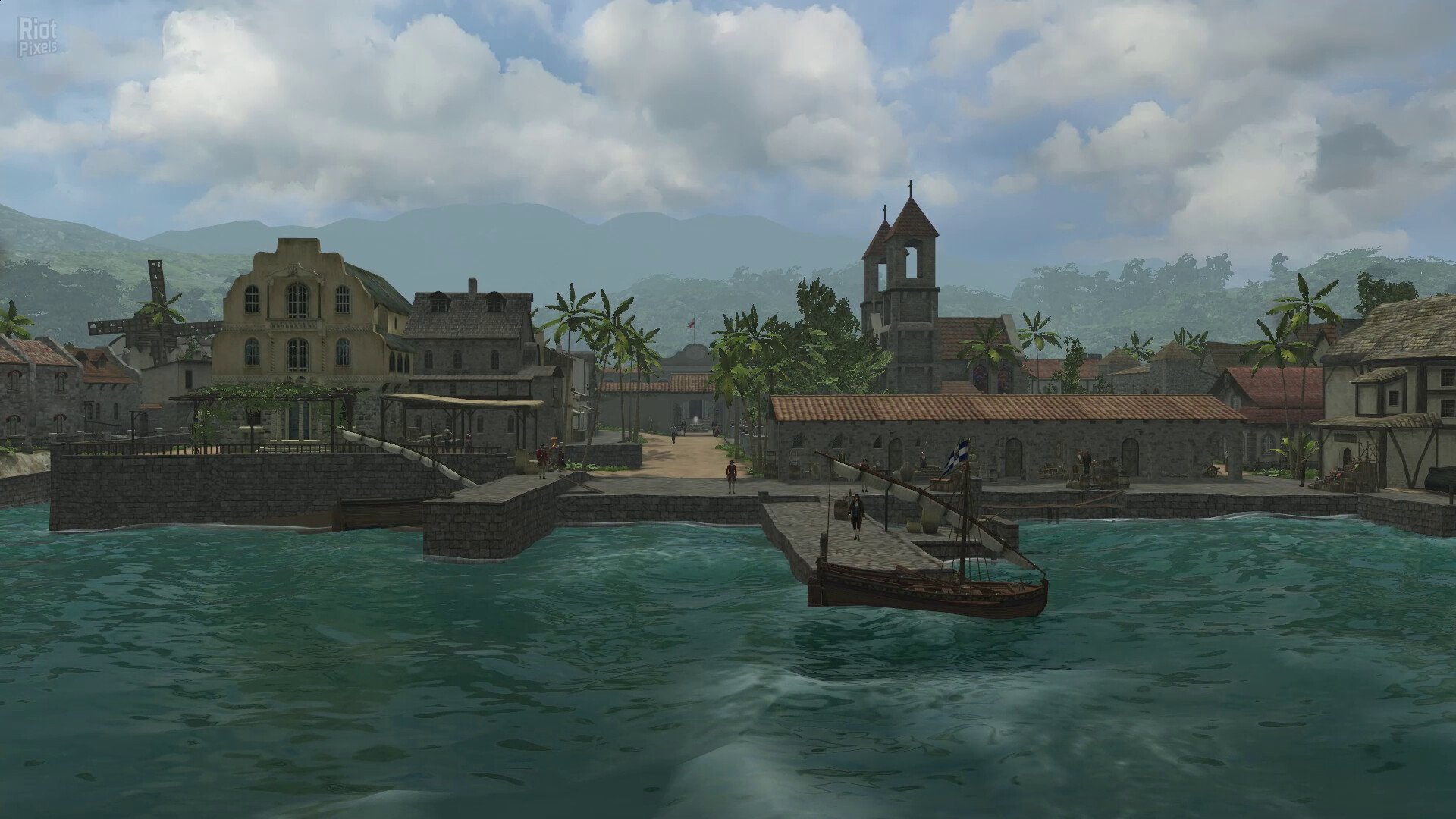 [2]-Caribbean Legend: Age of Pirates – v1.1.0 + 2 DLCs Download