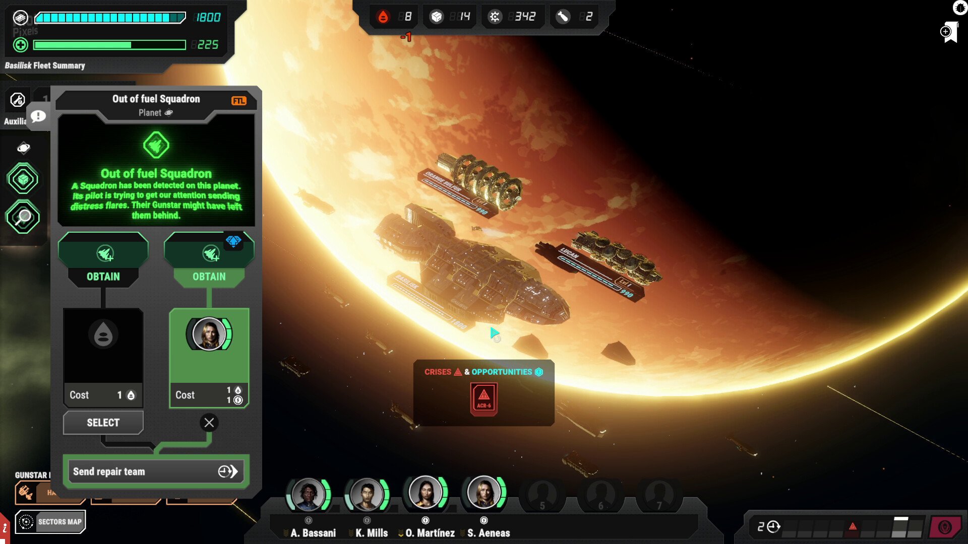 [13]-Battlestar Galactica: Scattered Hopes – v1.0.2 Download