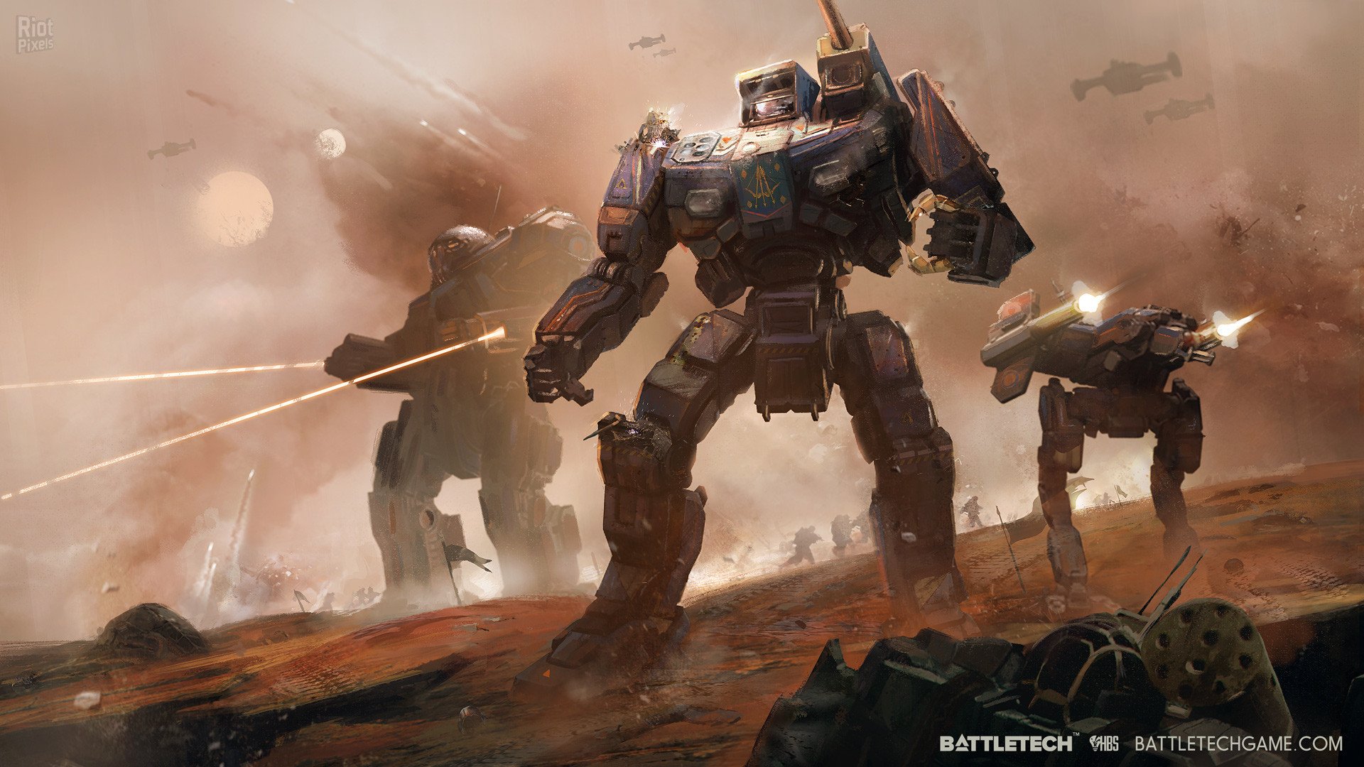 [33]-BATTLETECH: Digital Deluxe Edition – v1.9.1-686R + All DLCs & Bonus Content Download