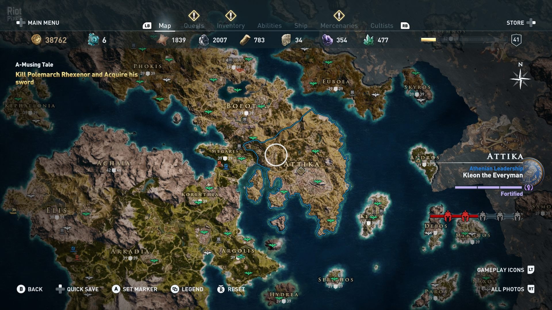[8]-Assassin’s Creed: Odyssey – v.1.5.6 HV / v1.5.3 Non-HV + DLCs + Bonus OSTs Download