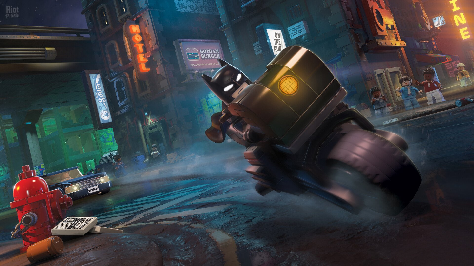 [2]-LEGO Batman: Legacy of the Dark Knight + 4 DLCs Download