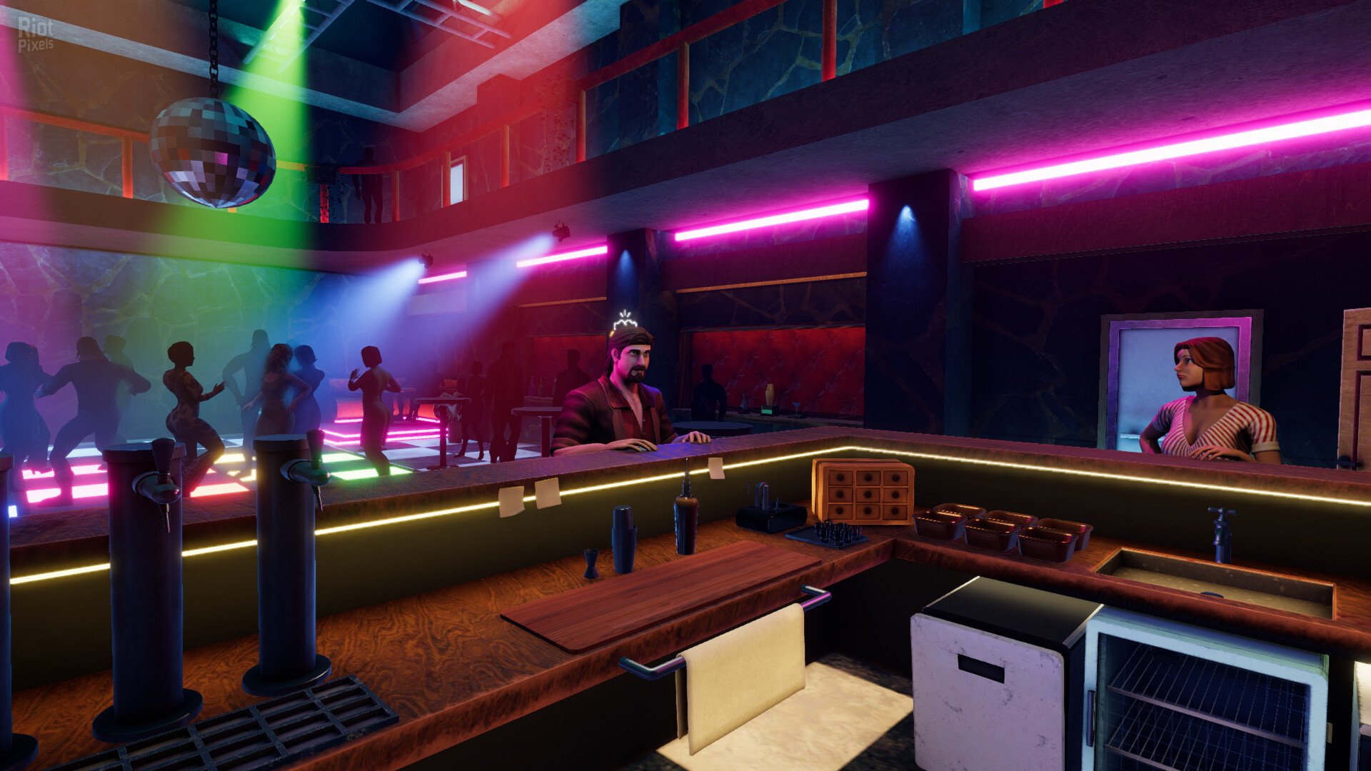 [4]-Under the Disco Lights: 80’s Bar Simulator Download