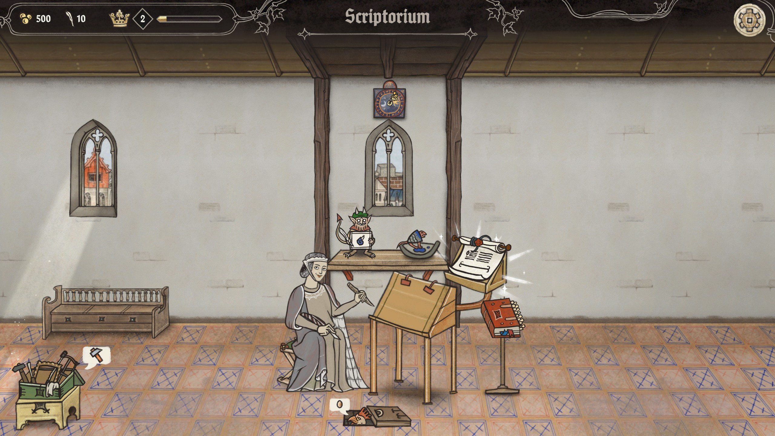 [4]-Scriptorium: Master of Manuscripts – Deluxe Edition, v1.0.0 + Music & Art Pack DLC Download