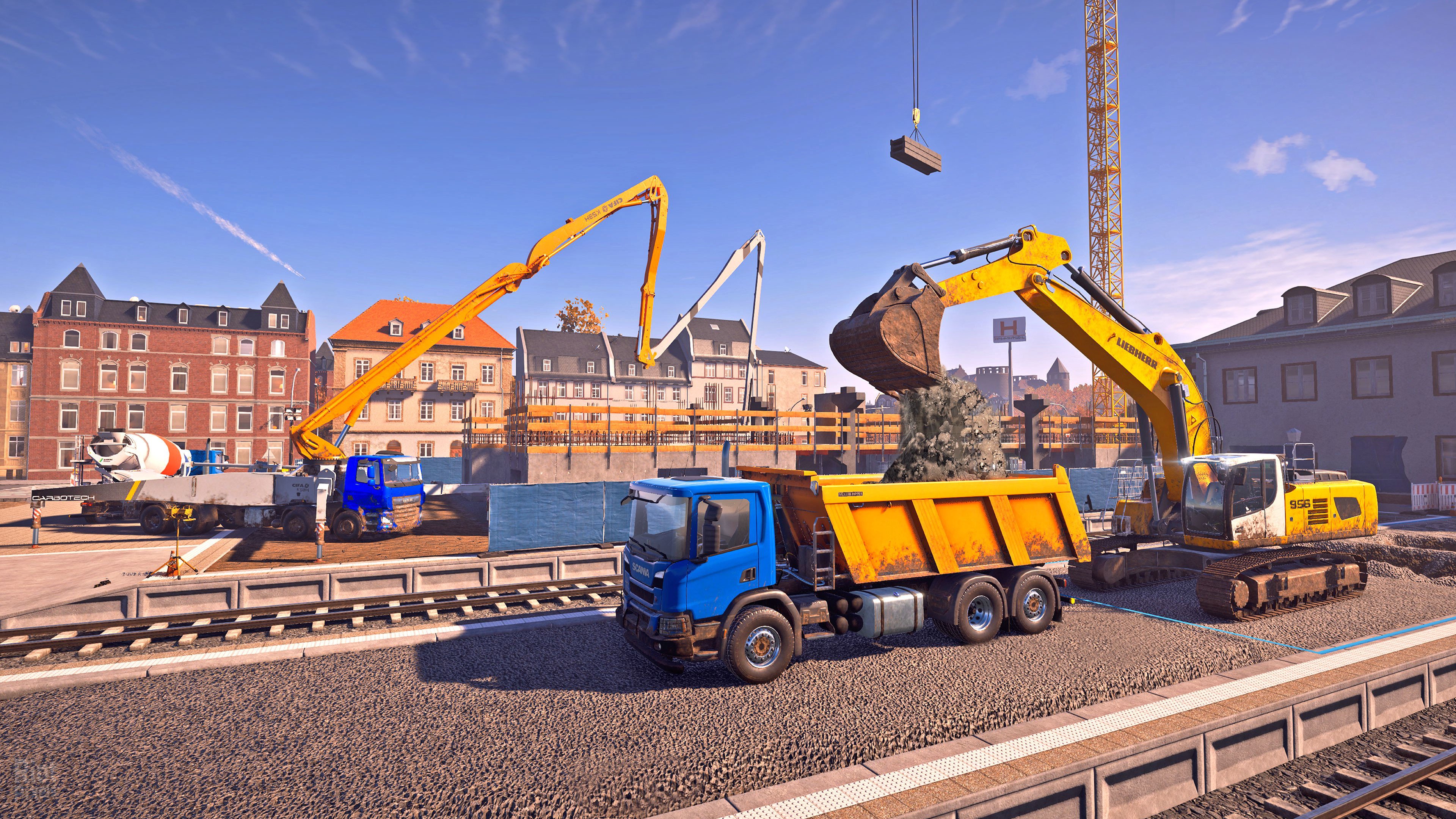 [3]-Construction Simulator: Titanium Edition – v1.0.0.4349.173243 + 17 DLCs Download