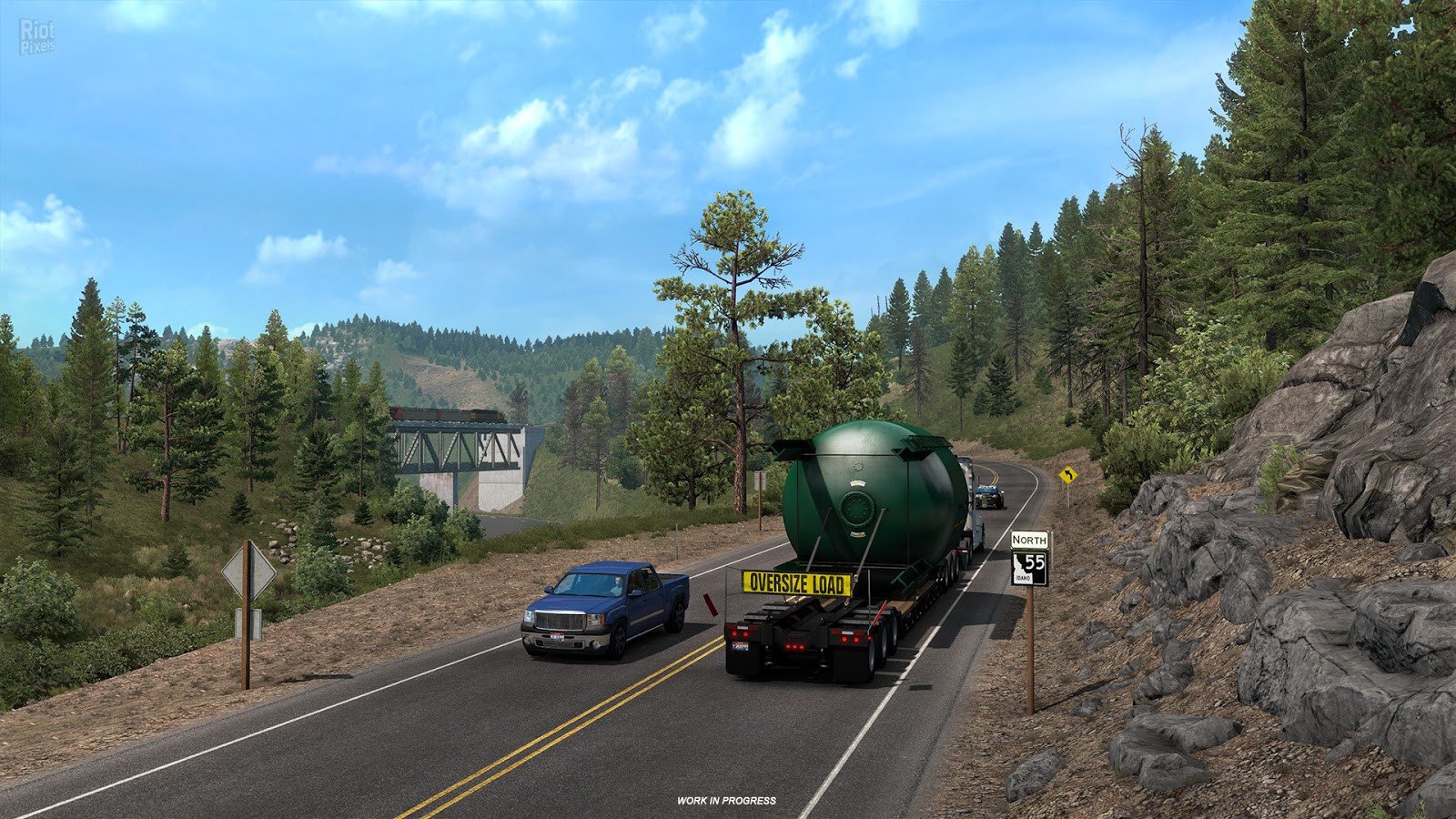 [3]-American Truck Simulator – v1.59.2.0s + 64 DLCs Download