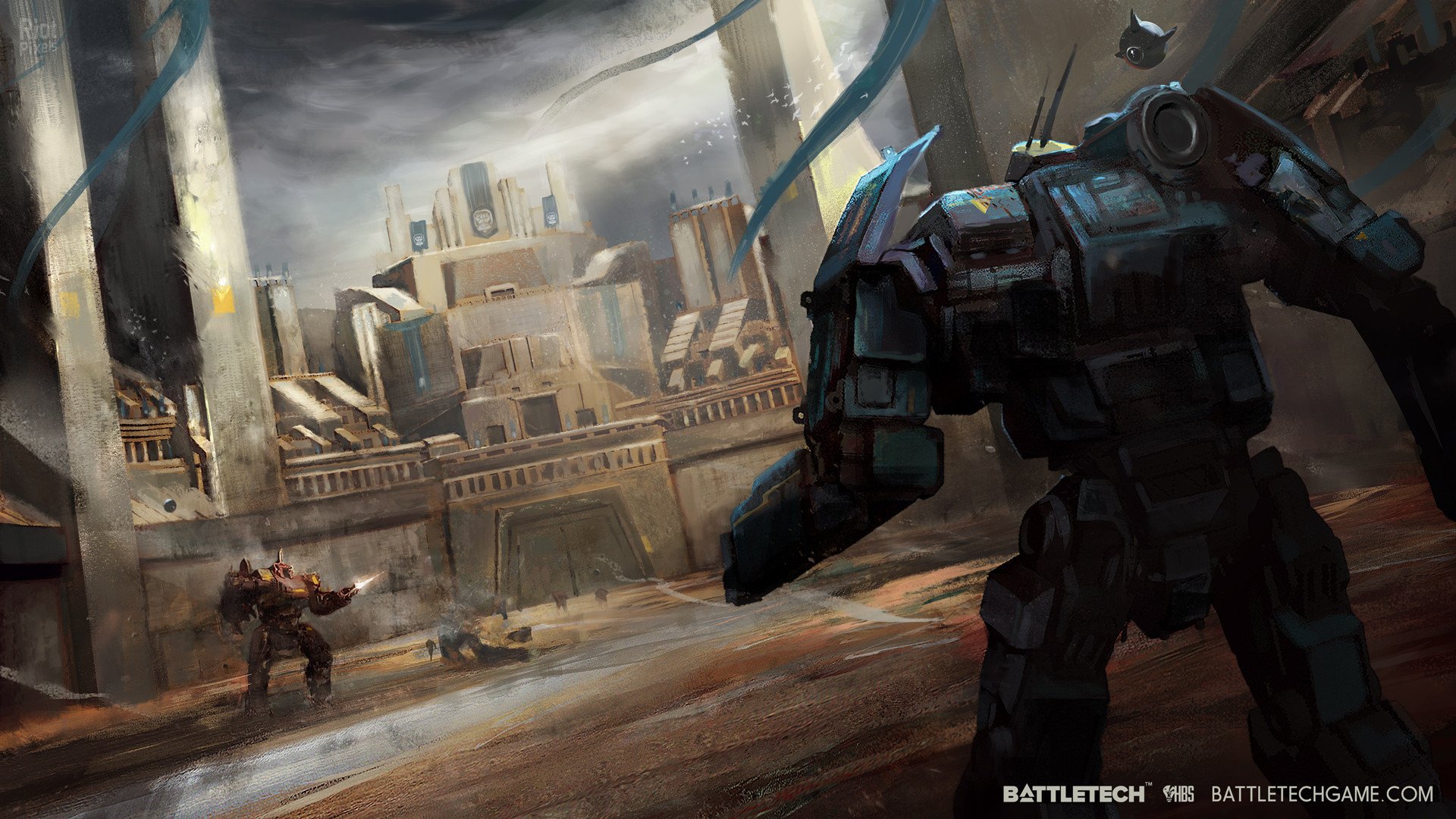 [17]-BATTLETECH: Digital Deluxe Edition – v1.9.1-686R + All DLCs & Bonus Content Download