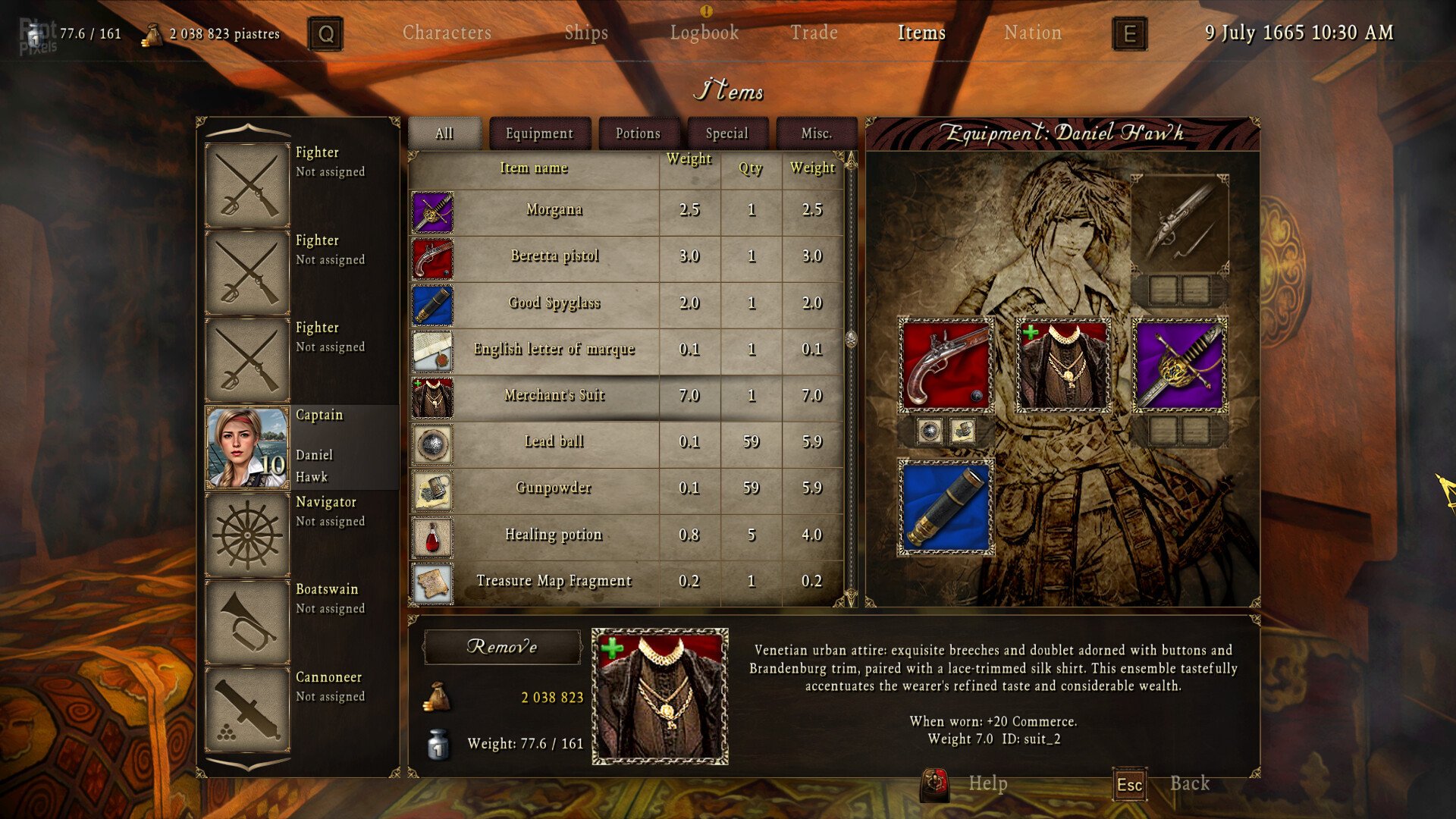[3]-Caribbean Legend: Age of Pirates – v1.1.0 + 2 DLCs Download