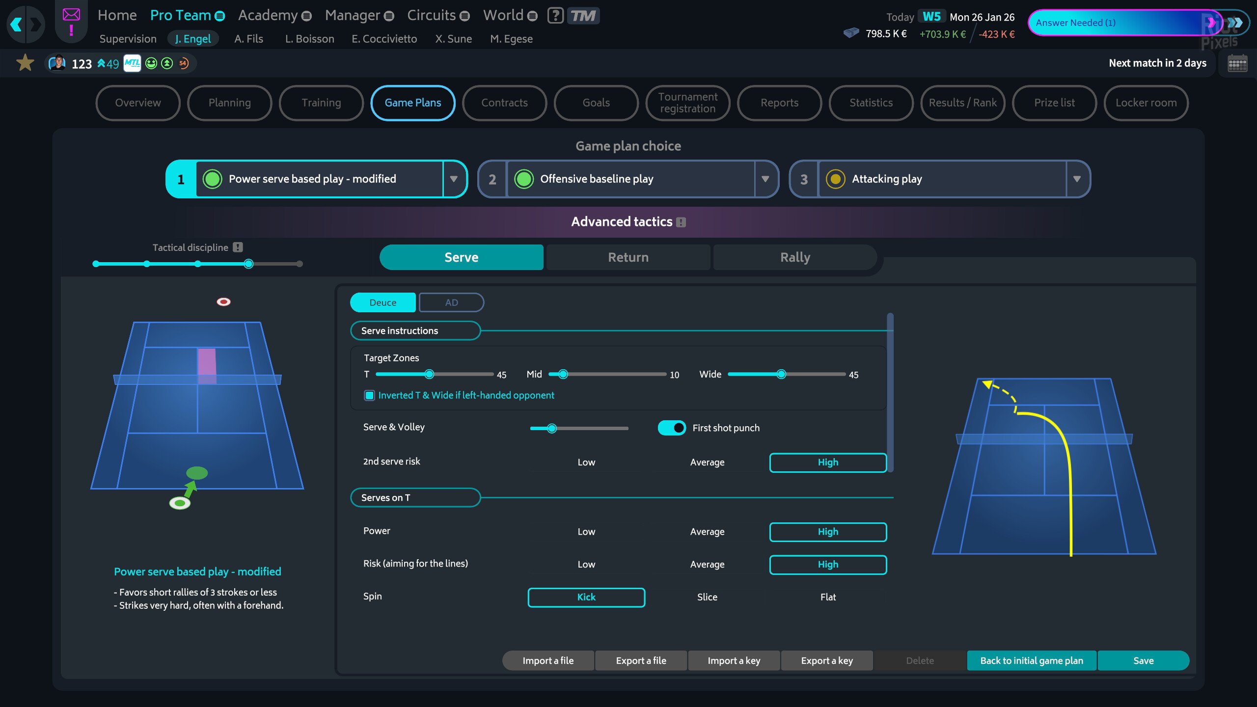 [13]-Tennis Manager 26 – v6.0.376 Download