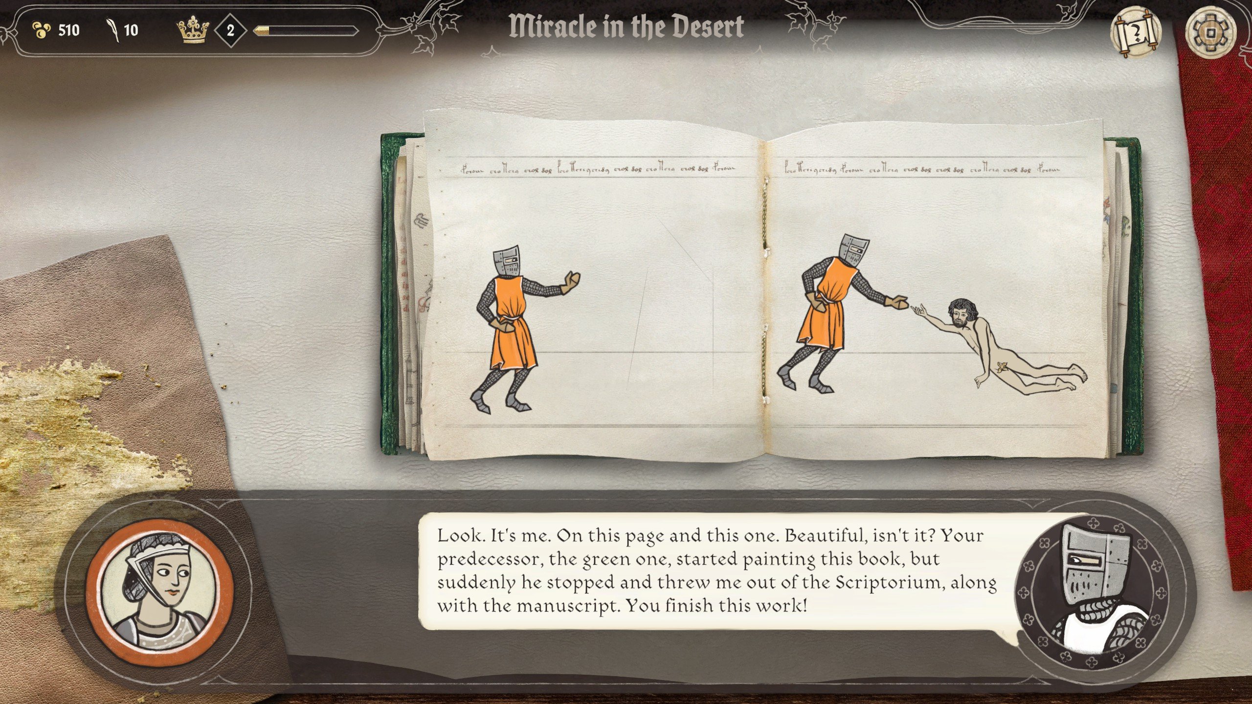 [8]-Scriptorium: Master of Manuscripts – Deluxe Edition, v1.0.0 + Music & Art Pack DLC Download
