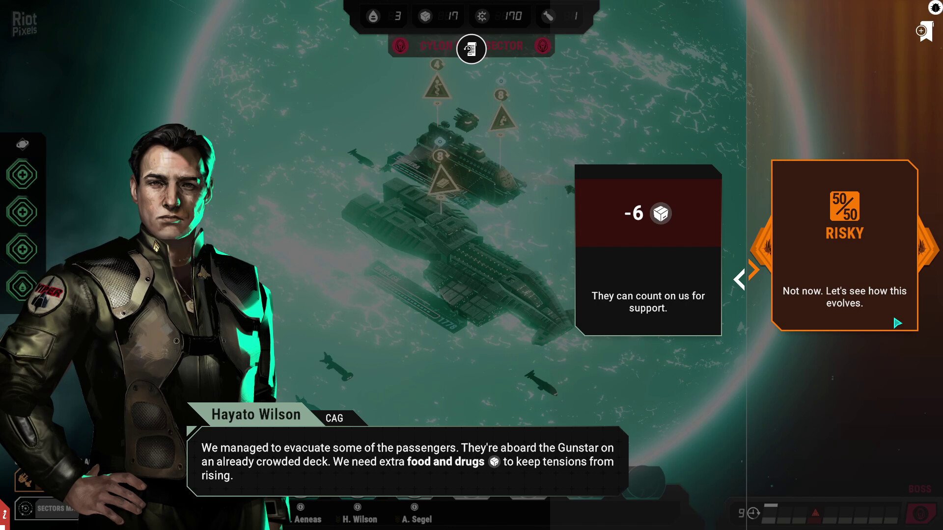 [9]-Battlestar Galactica: Scattered Hopes – v1.0.2 Download