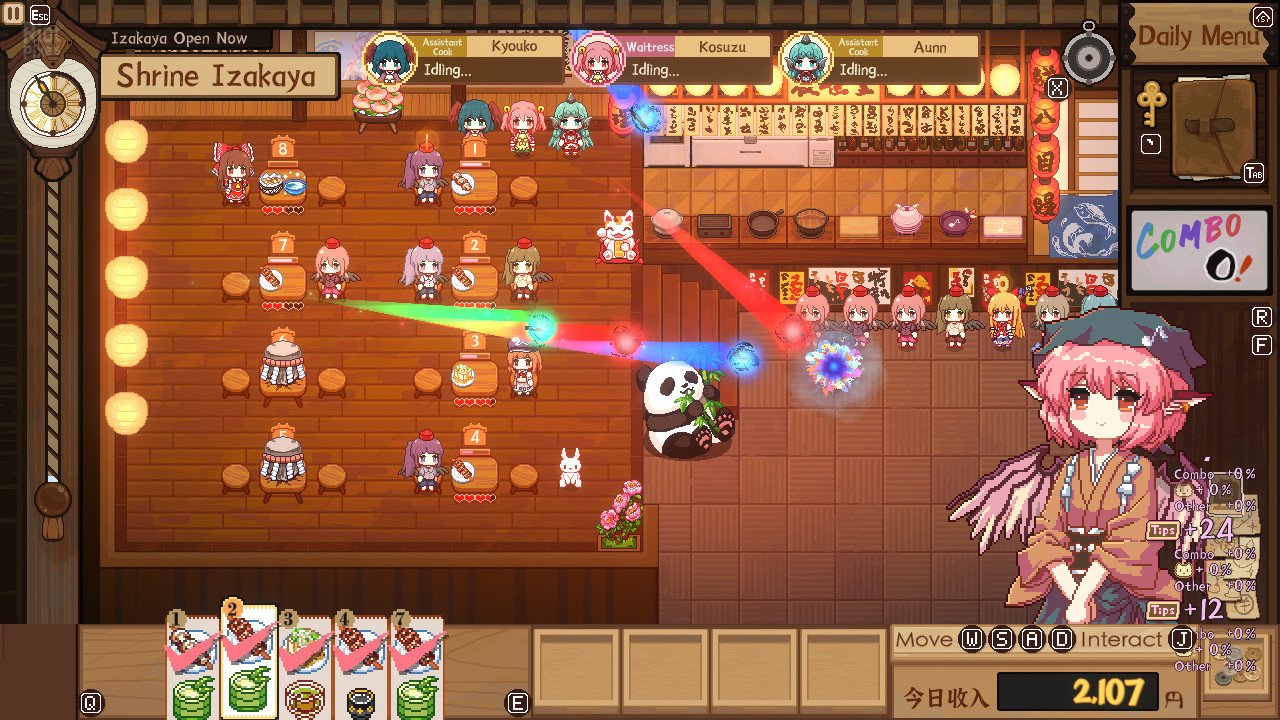 [2]-Touhou Mystia’s Izakaya: Full Bundle! – v4.4.0d + 11 DLCs/Bonuses Download