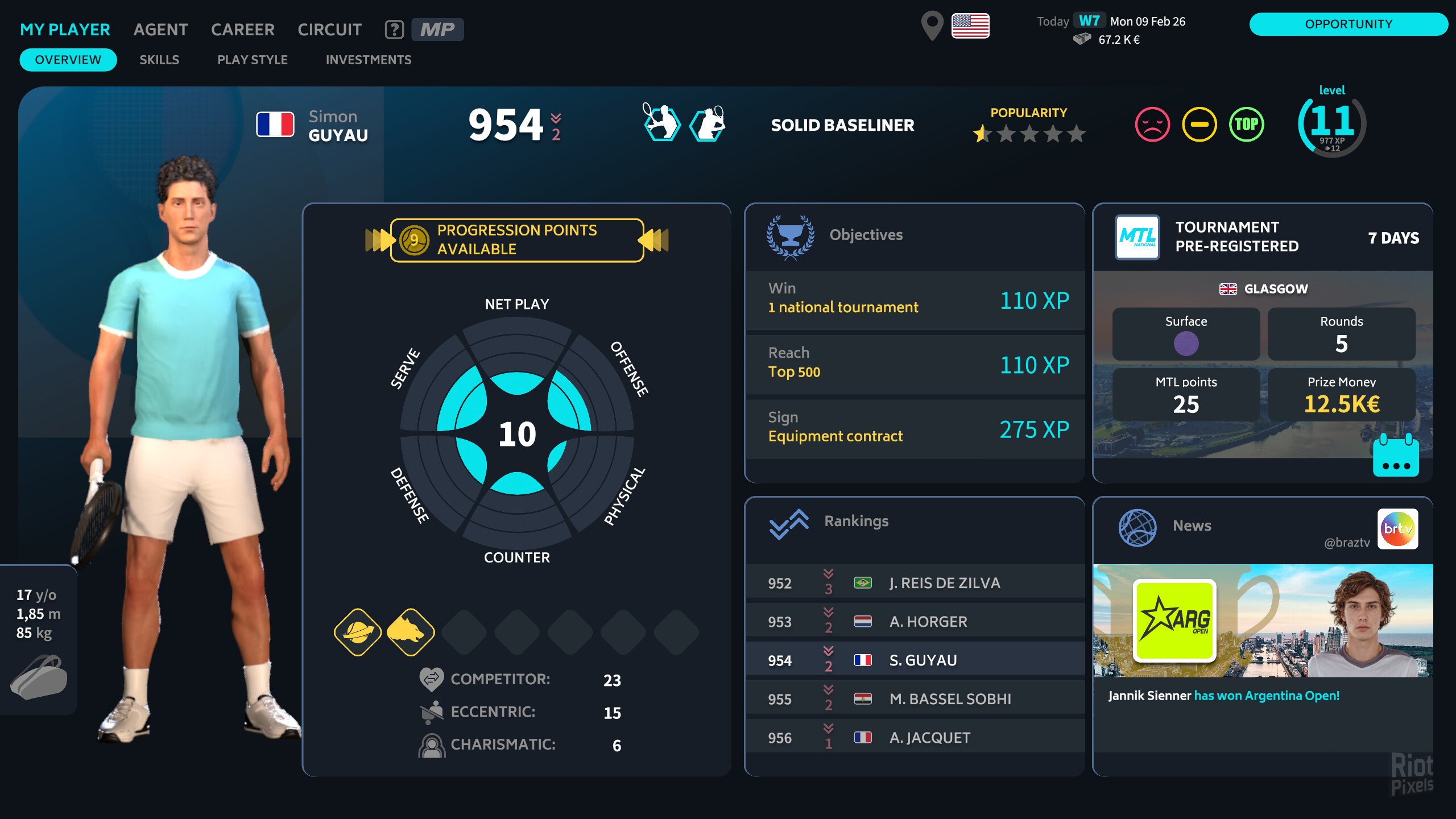 [2]-Tennis Manager 26 – v6.0.376 Download