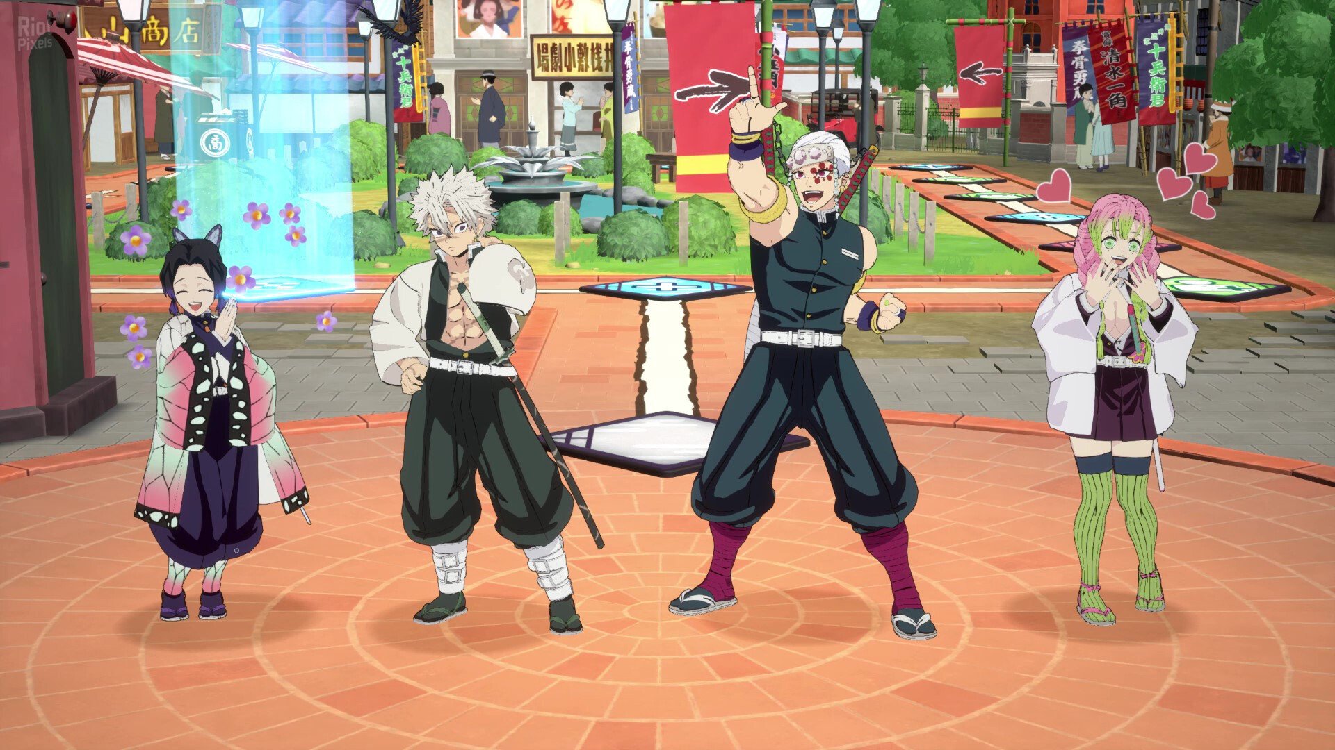[8]-Demon Slayer ~Kimetsu no Yaiba~ Sweep the Board! – v1.21 + 2 DLCs Download