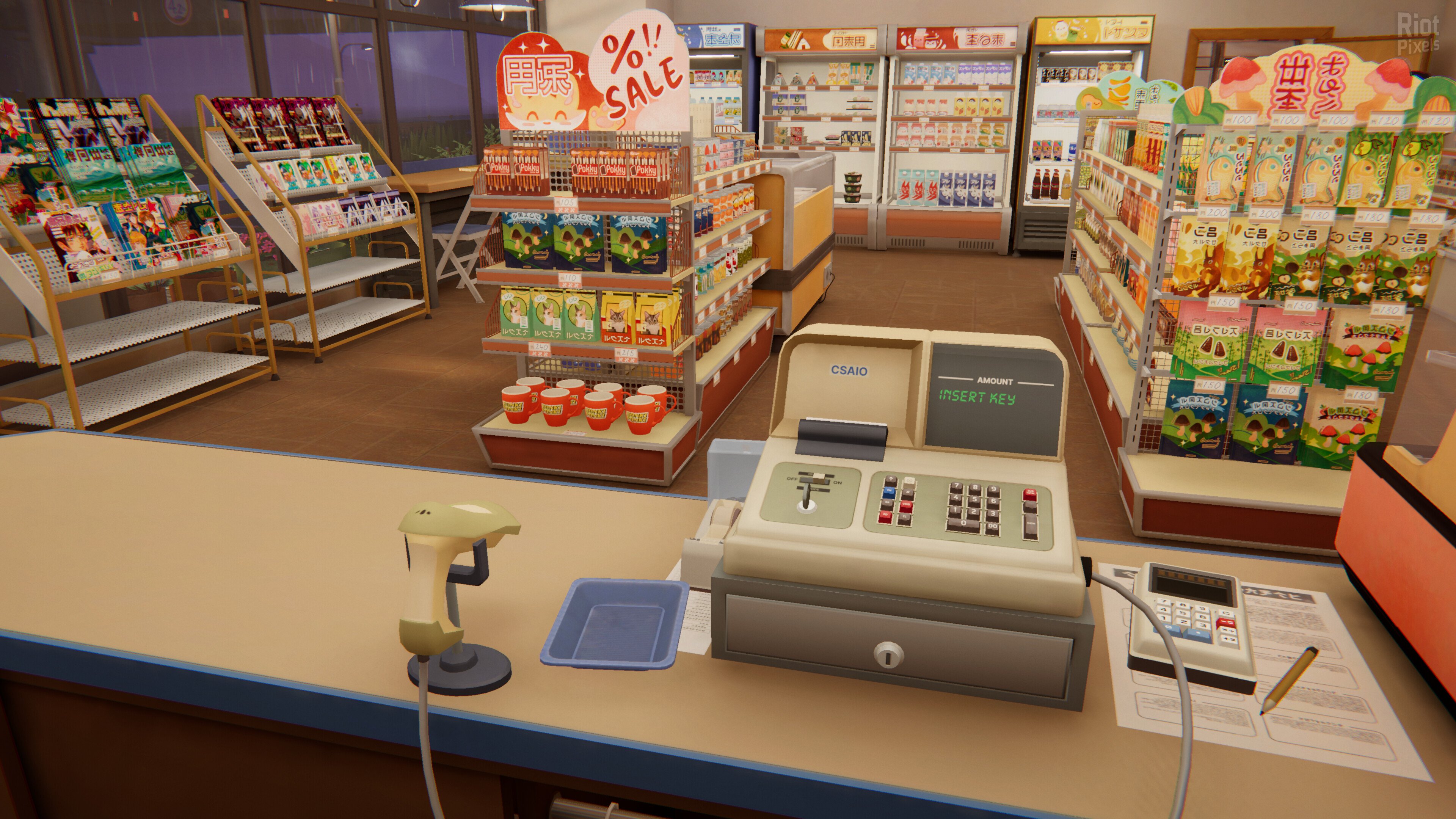 [6]-inKONBINI: One Store. Many Stories – v1.0.203.9 + 2 DLCs Download