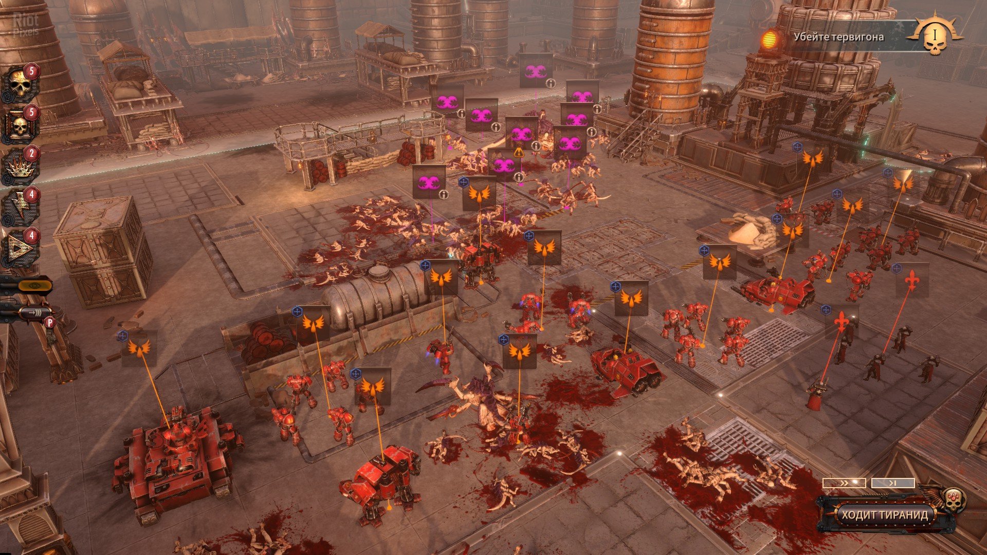 [15]-Warhammer 40,000: Battlesector – Deluxe Edition, v1.7.0 + 12 DLCs/Bonuses Download