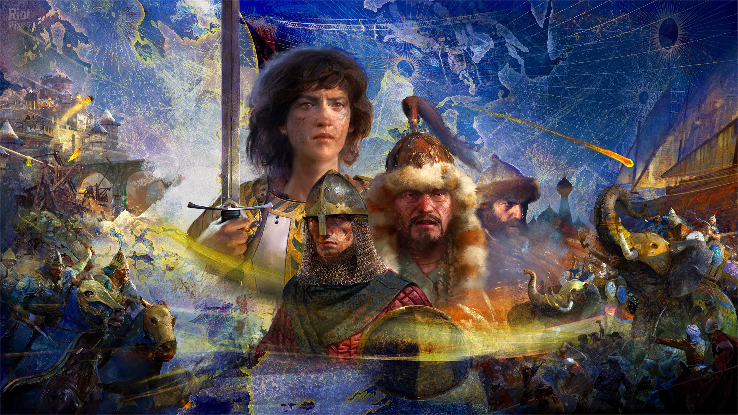 [17]-Age of Empires IV: Ultimate Bundle – v16.1.9737.0 + 7 DLCs/Bonuses Download