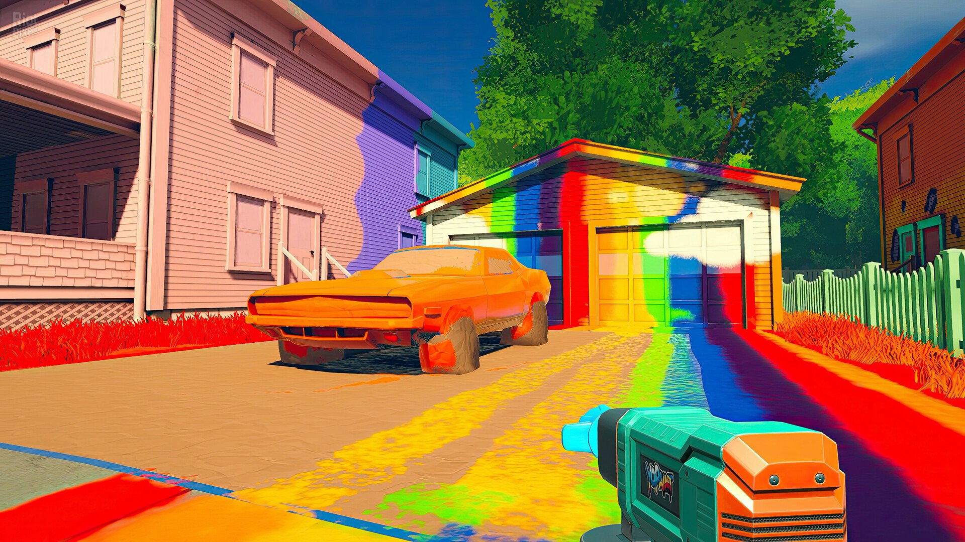 [4]-Spray Paint Simulator – Revision 2902 + DLC Download