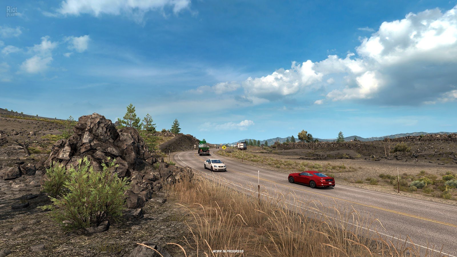 [6]-American Truck Simulator – v1.59.2.0s + 64 DLCs Download