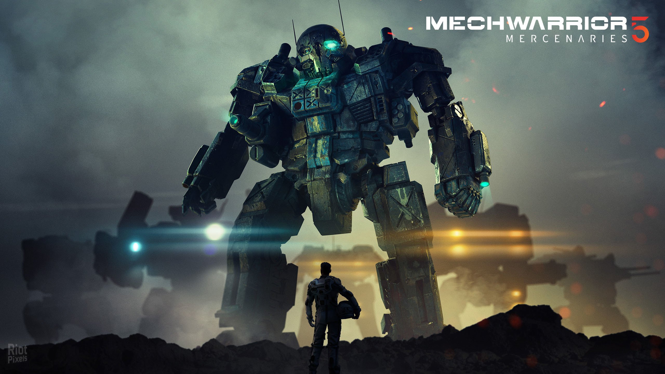 [17]-MechWarrior 5: Mercenaries – Succession Wars Edition, v1.13.387 + 9 DLCs/Bonuses Download
