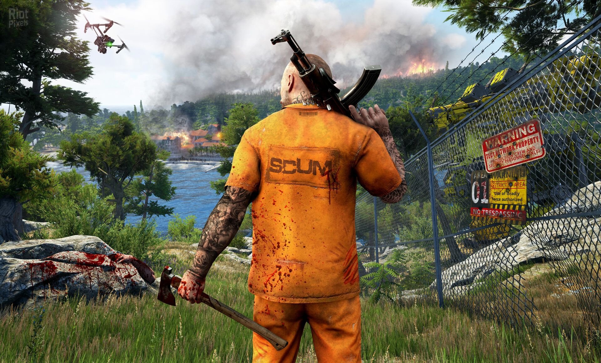 [17]-SCUM: Complete Bundle – v1.3.0.0.117753 + 17 DLCs/Bonuses Download