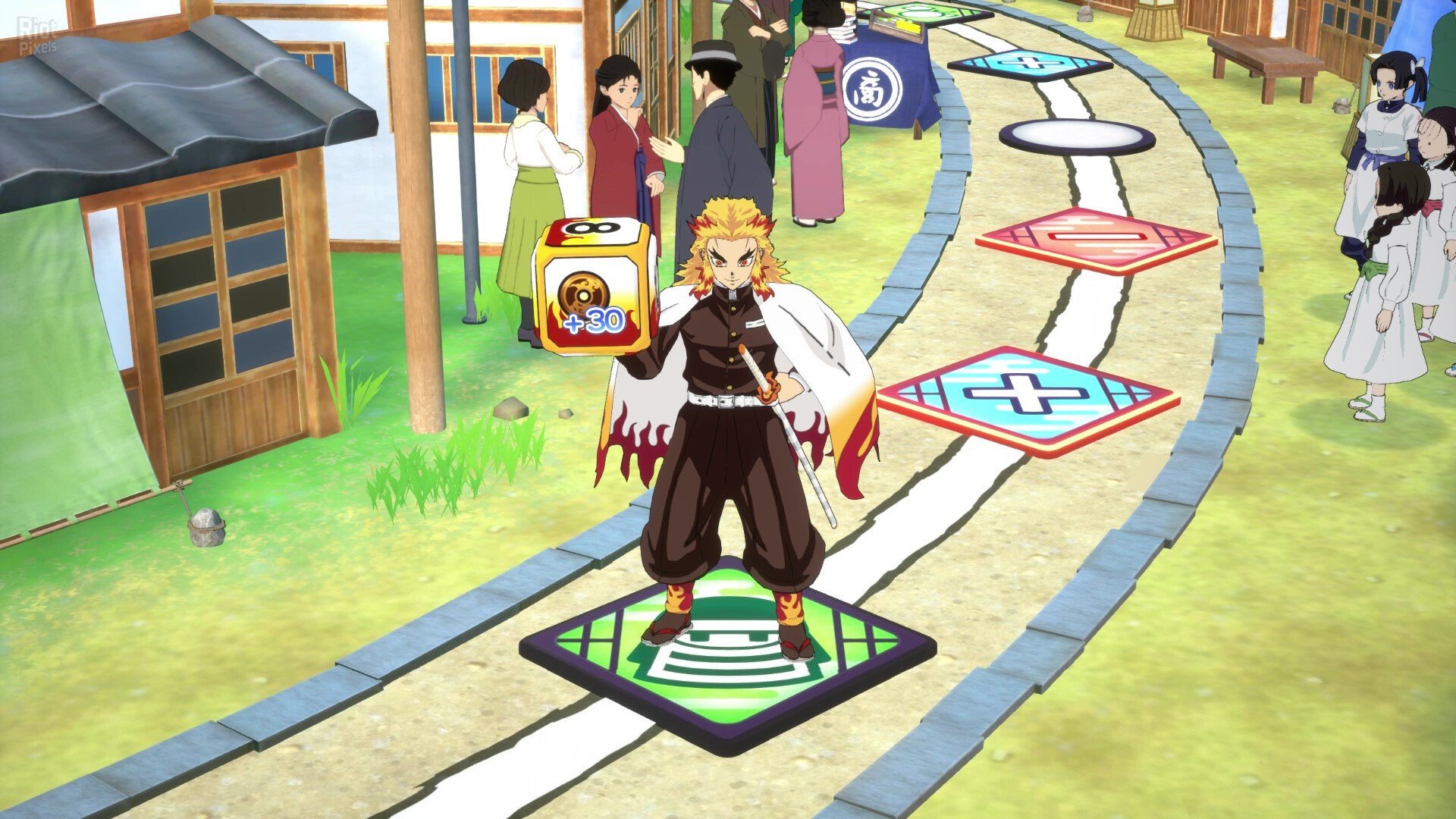 [5]-Demon Slayer ~Kimetsu no Yaiba~ Sweep the Board! – v1.21 + 2 DLCs Download