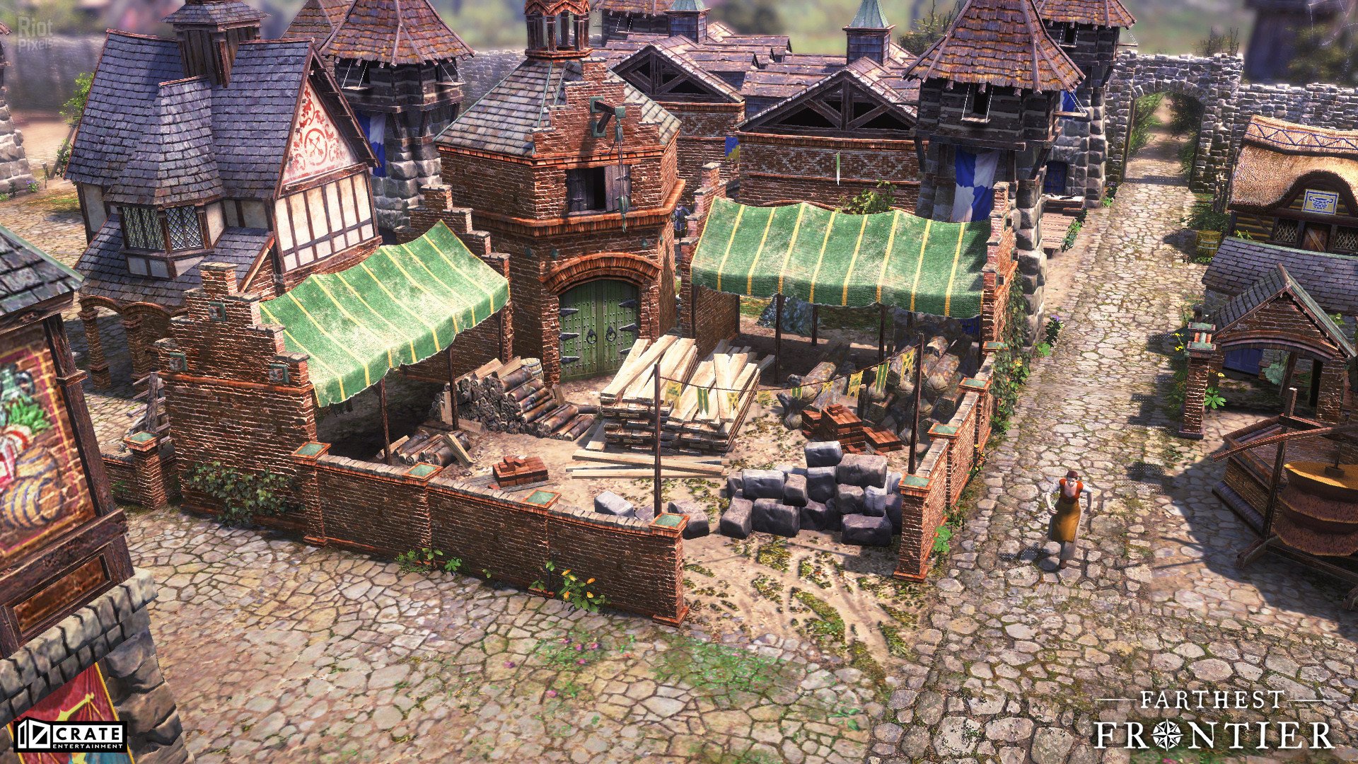 [9]-Farthest Frontier – v1.1.1 + Cats and Dogs DLC Download