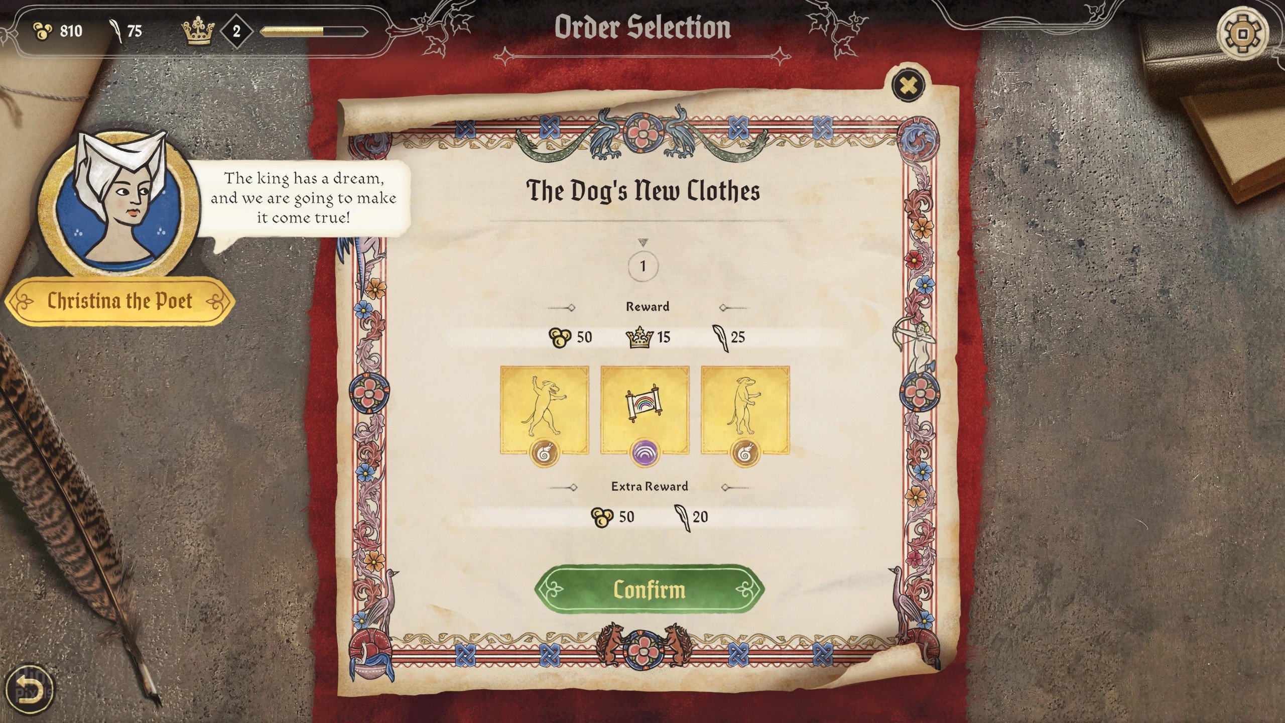 [12]-Scriptorium: Master of Manuscripts – Deluxe Edition, v1.0.0 + Music & Art Pack DLC Download