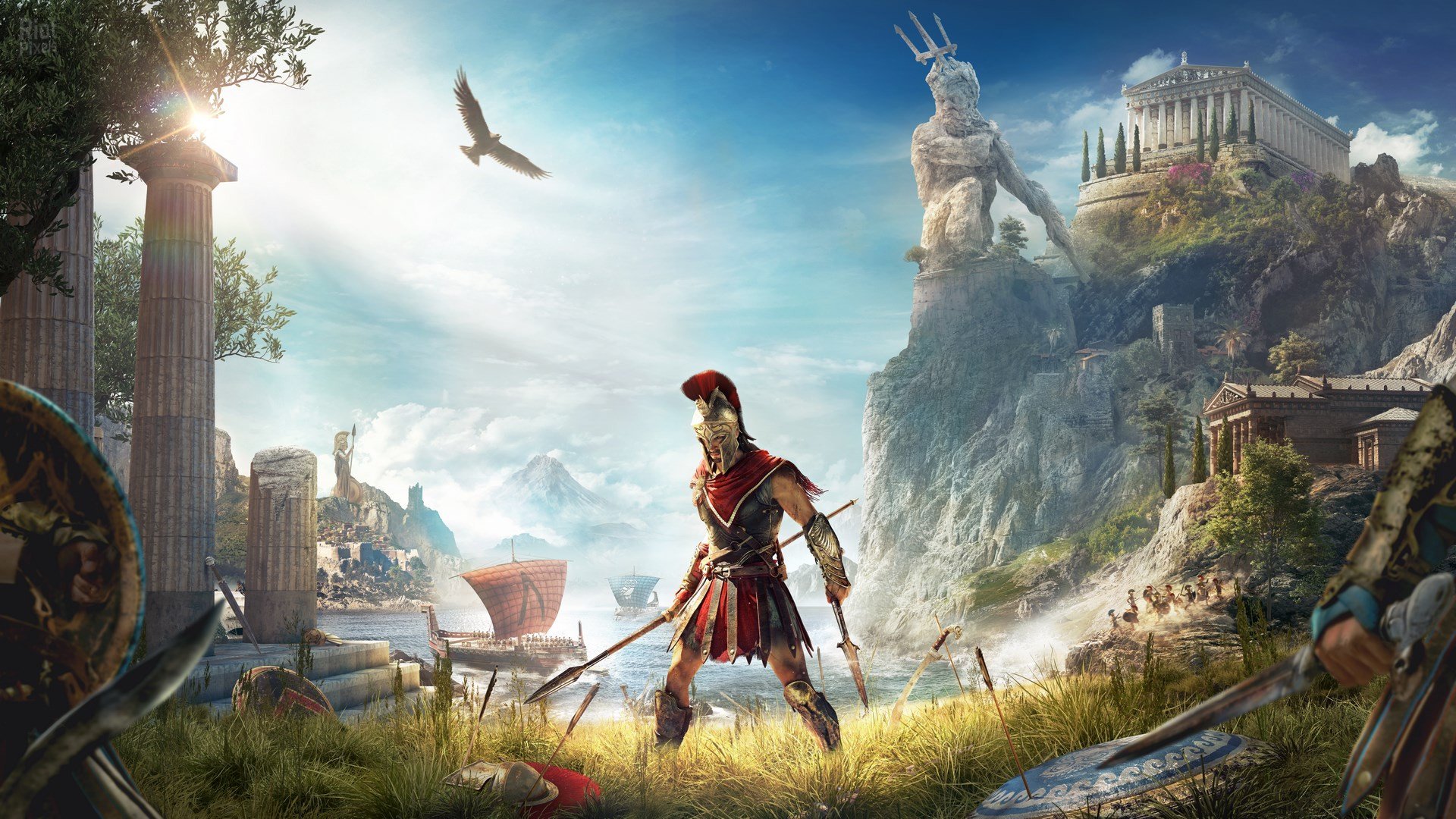 [20]-Assassin’s Creed: Odyssey – v.1.5.6 HV / v1.5.3 Non-HV + DLCs + Bonus OSTs Download