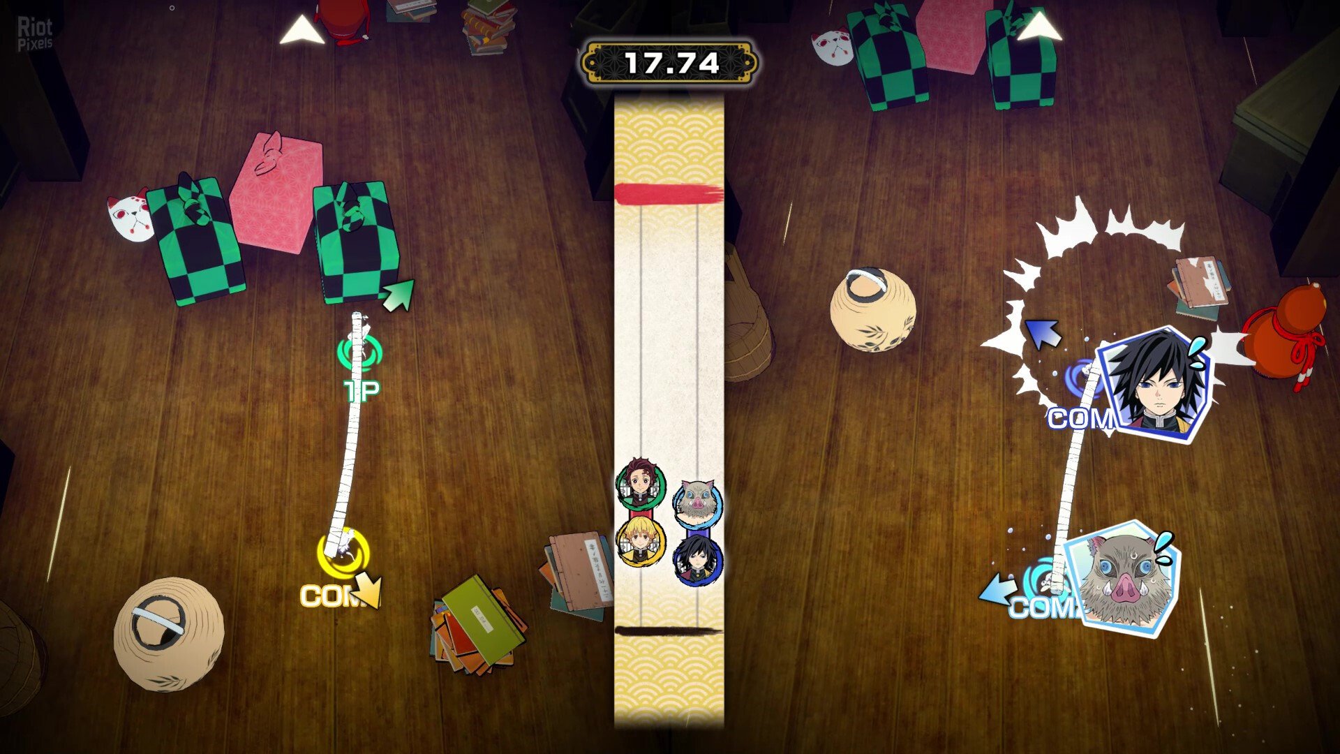 [4]-Demon Slayer ~Kimetsu no Yaiba~ Sweep the Board! – v1.21 + 2 DLCs Download