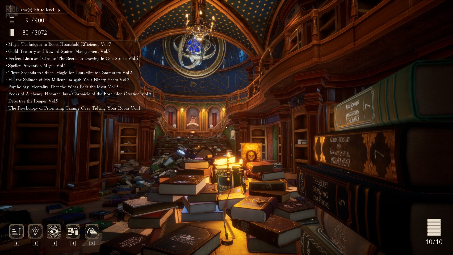 [9]-Librarian: Tidy Up the Arcane Library! – v1.0.2 Download