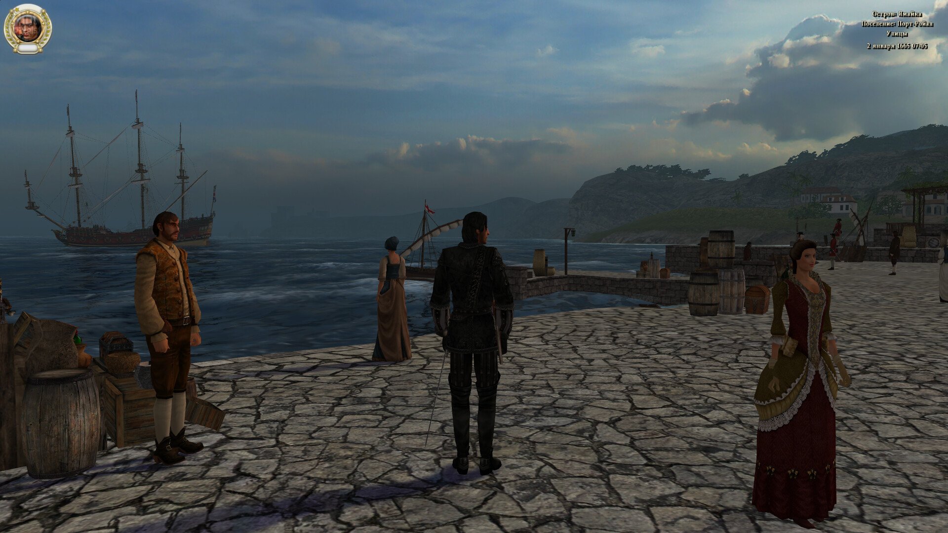 [7]-Caribbean Legend: Age of Pirates – v1.1.0 + 2 DLCs Download