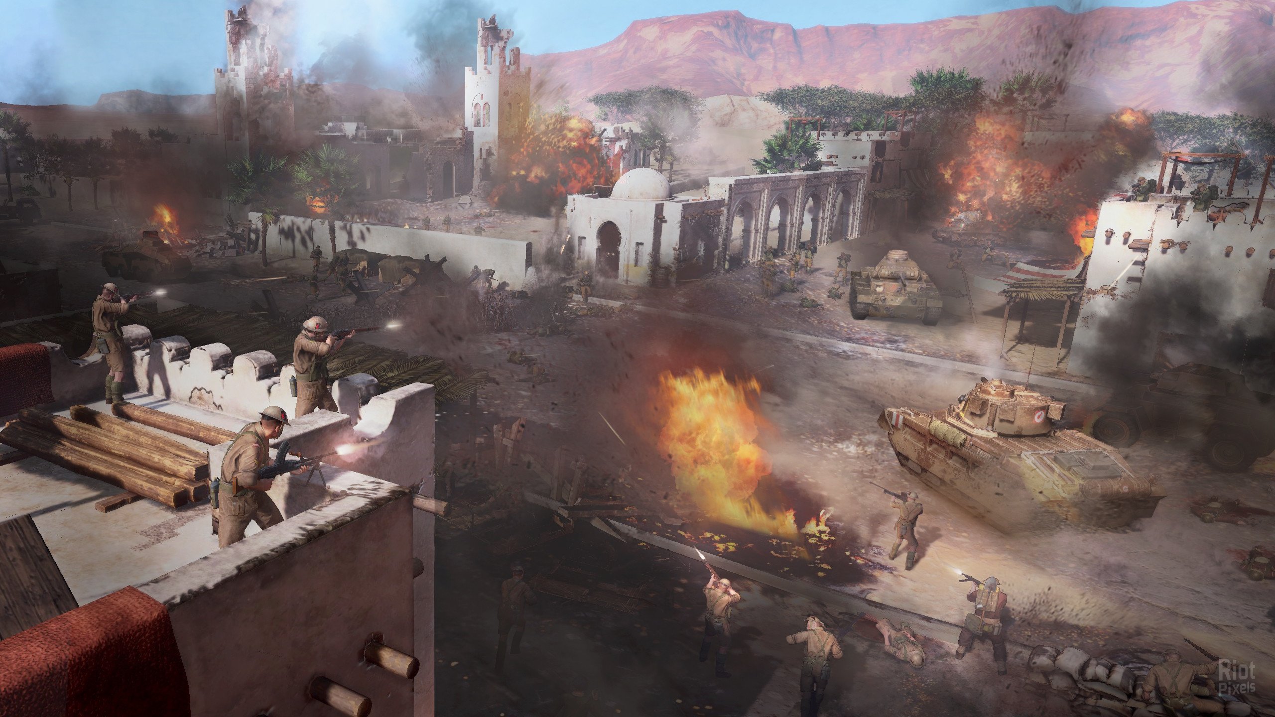 [4]-Company of Heroes 3: Ultimate Bundle, v2.4.0.46121 + 7 DLCs Download
