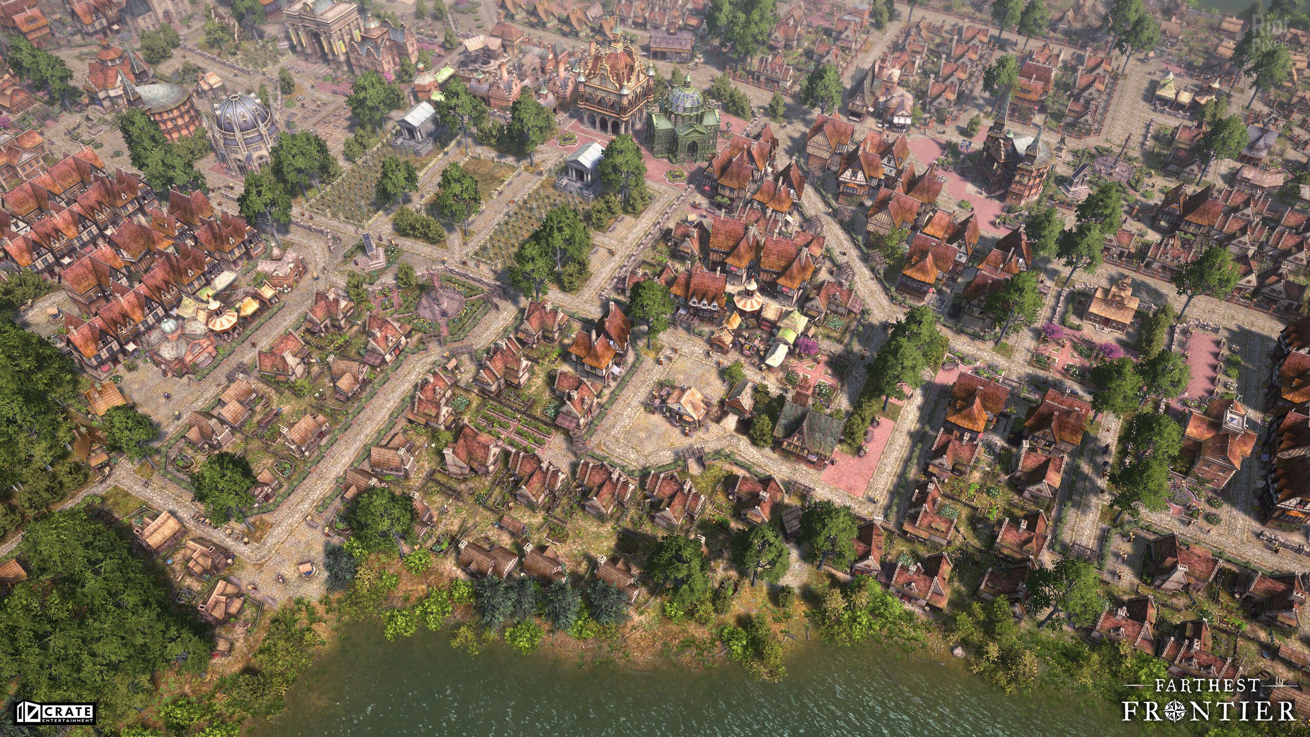 [3]-Farthest Frontier – v1.1.1 + Cats and Dogs DLC Download