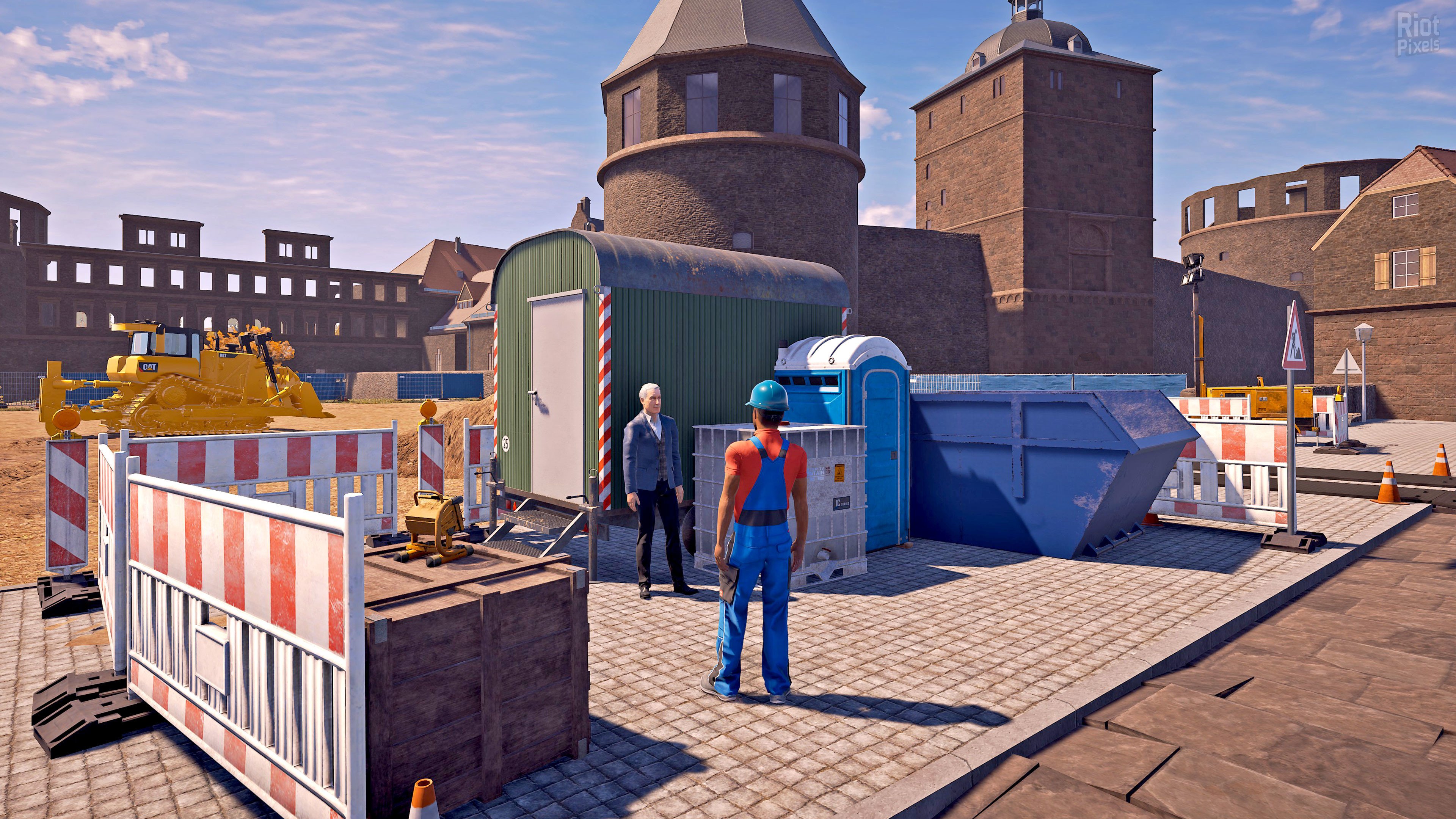 [4]-Construction Simulator: Titanium Edition – v1.0.0.4349.173243 + 17 DLCs Download