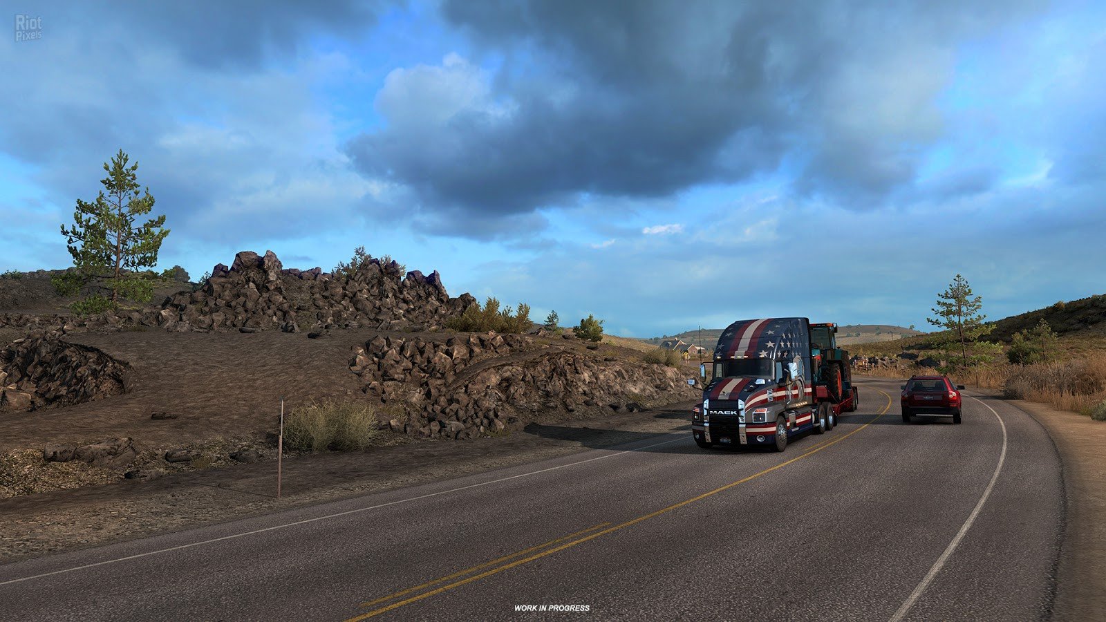 [8]-American Truck Simulator – v1.59.2.0s + 64 DLCs Download