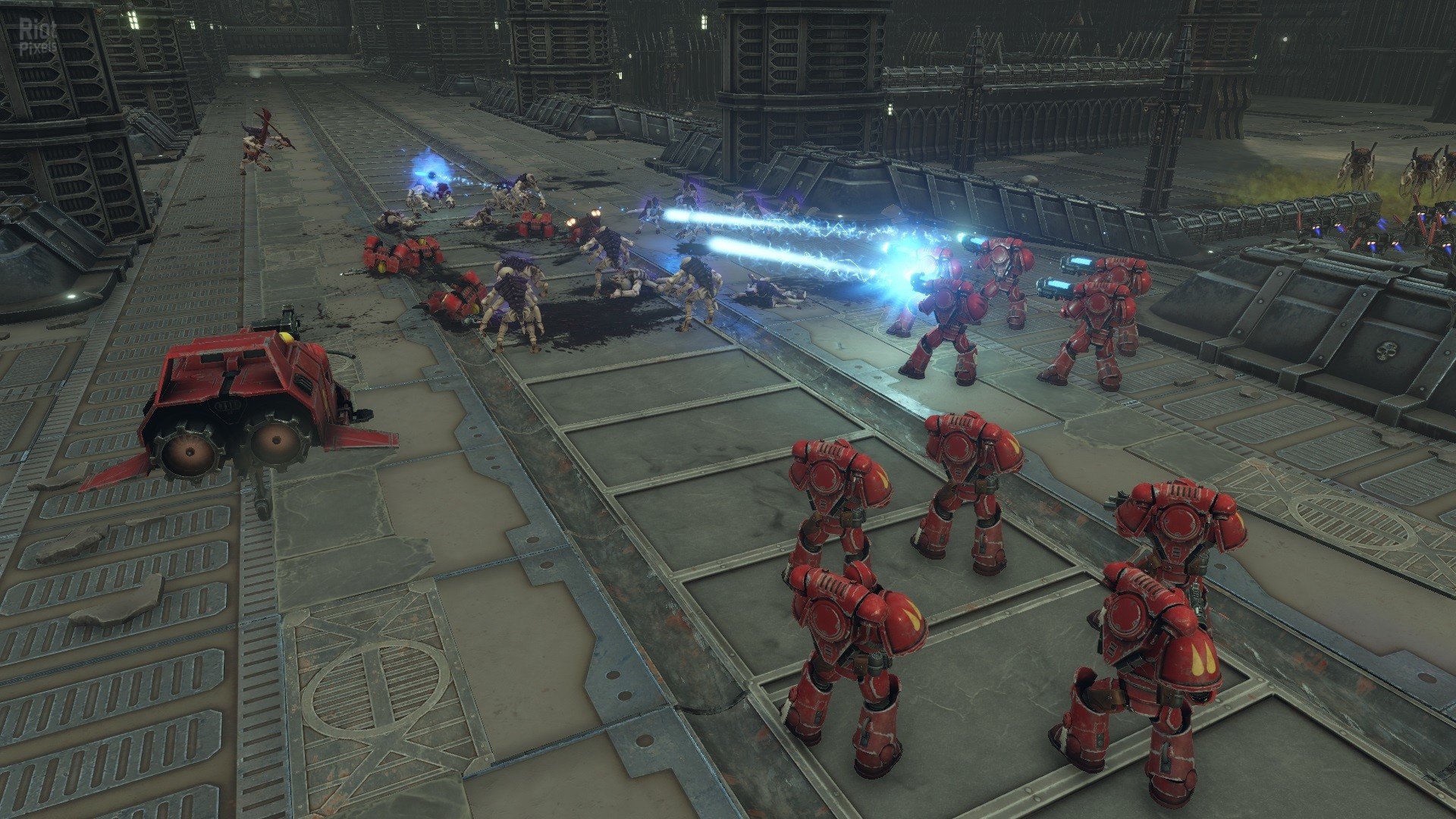 [7]-Warhammer 40,000: Battlesector – Deluxe Edition, v1.7.0 + 12 DLCs/Bonuses Download
