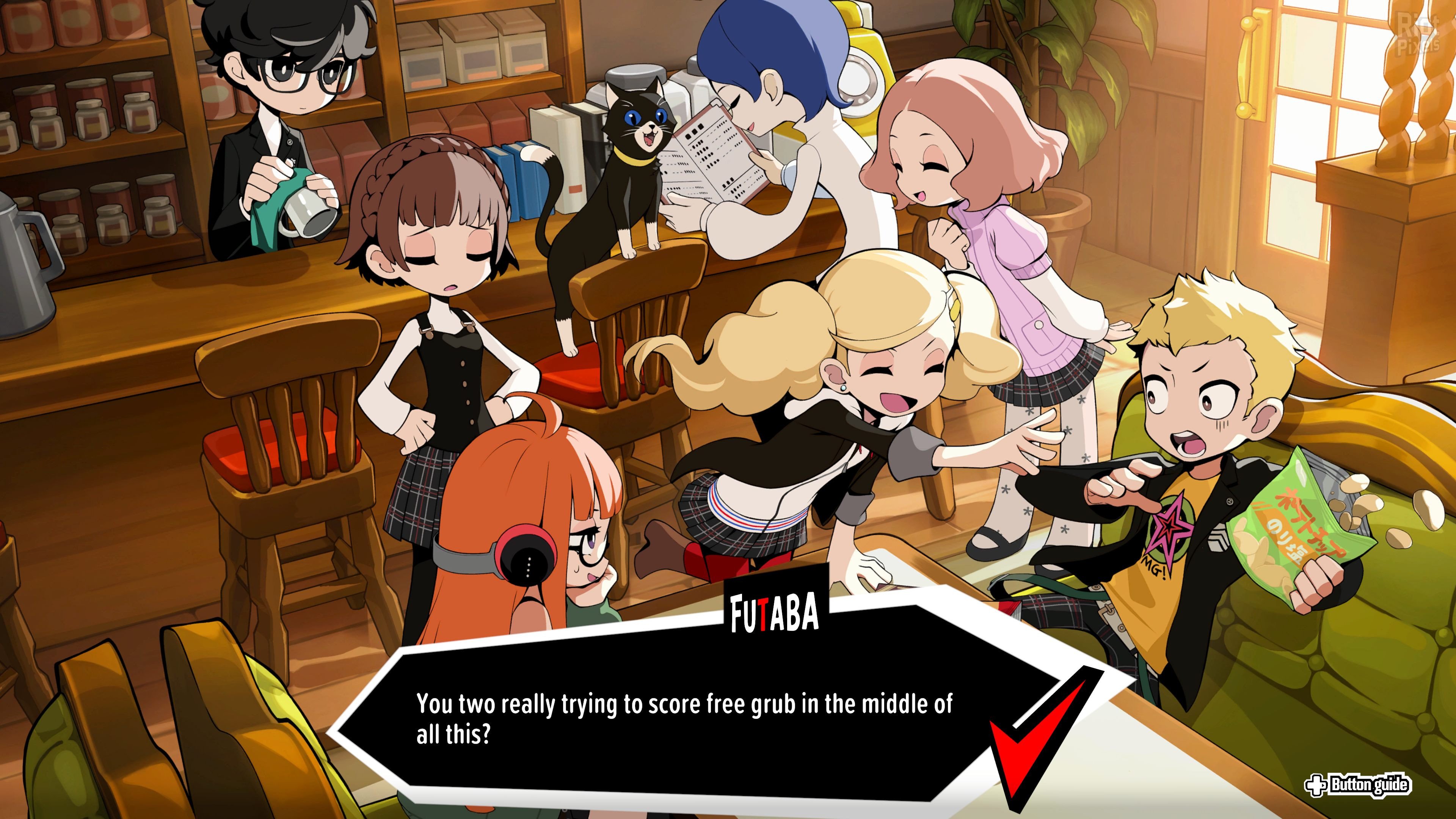 [5]-Persona 5 Tactica: Digital Deluxe Edition, Build 20538850 + 4 DLCs + Bonus Soundtrack Download