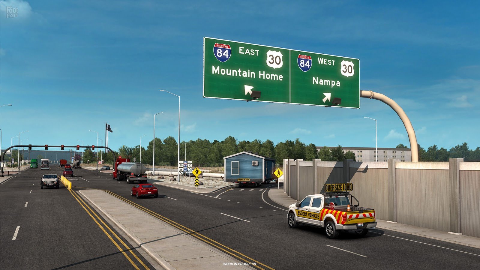 [4]-American Truck Simulator – v1.59.2.0s + 64 DLCs Download