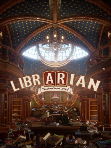Librarian: Tidy Up the Arcane Library! – v1.0.2-HohohoGames