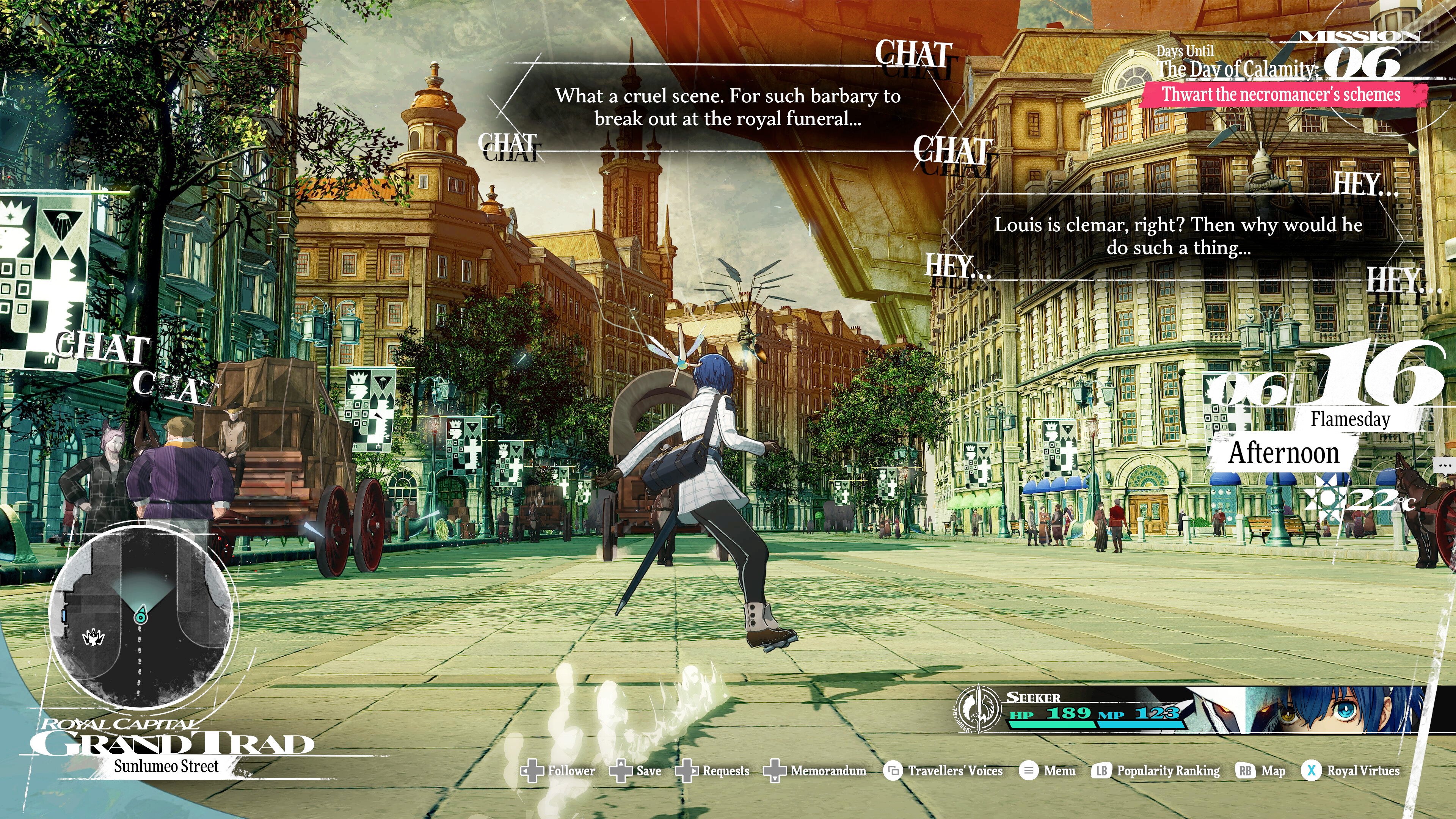 [12]-Metaphor: ReFantazio – Atlus 35th Digital Anniversary Edition, v1.0.13.0 HV + v1.02 Non-HV + 17/14 DLCs/Bonuses Download
