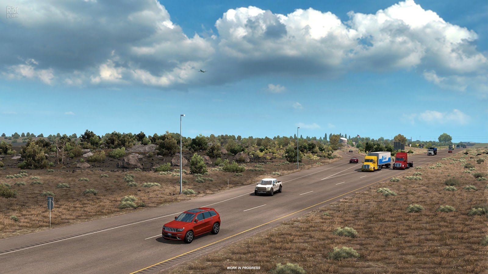 [9]-American Truck Simulator – v1.59.2.0s + 64 DLCs Download