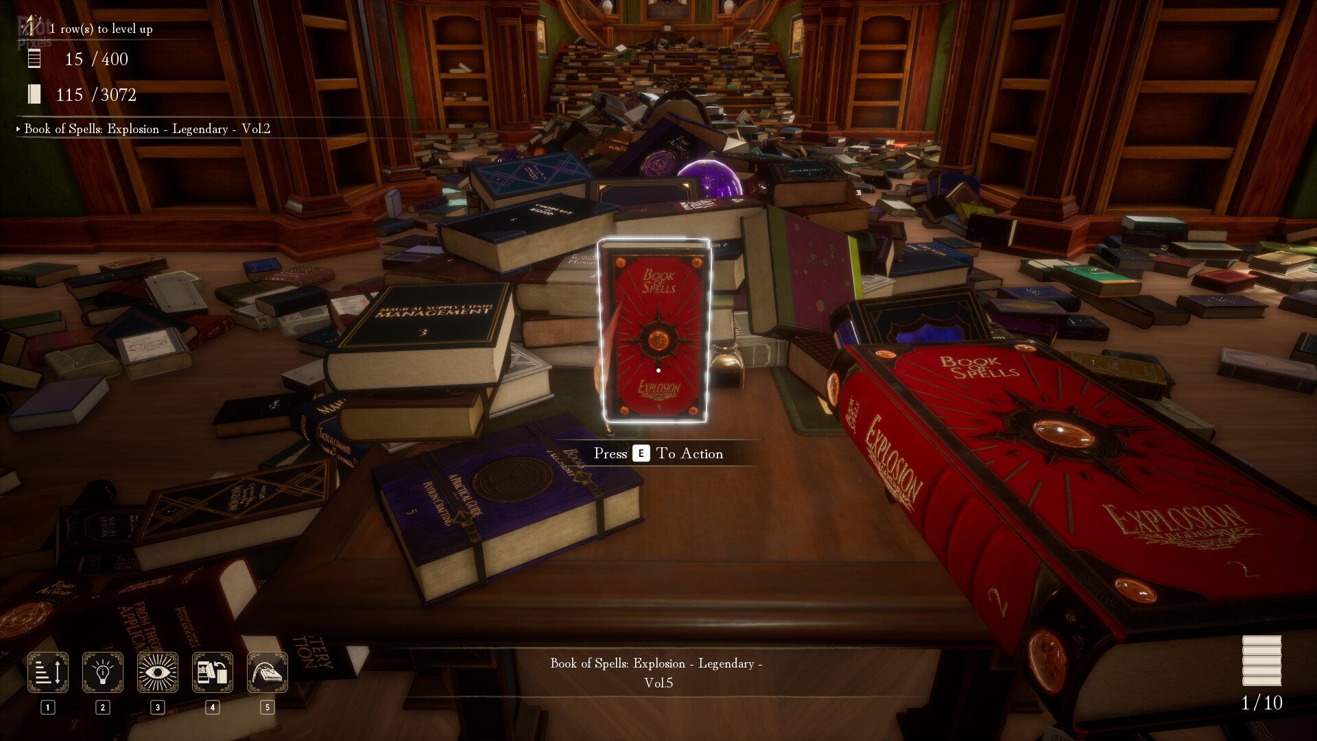 [3]-Librarian: Tidy Up the Arcane Library! – v1.0.2 Download