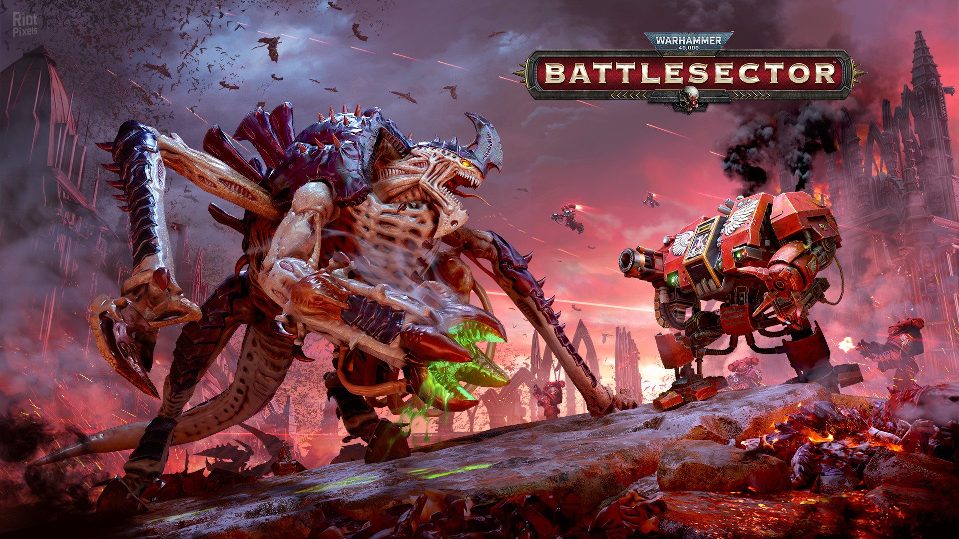 [19]-Warhammer 40,000: Battlesector – Deluxe Edition, v1.7.0 + 12 DLCs/Bonuses Download