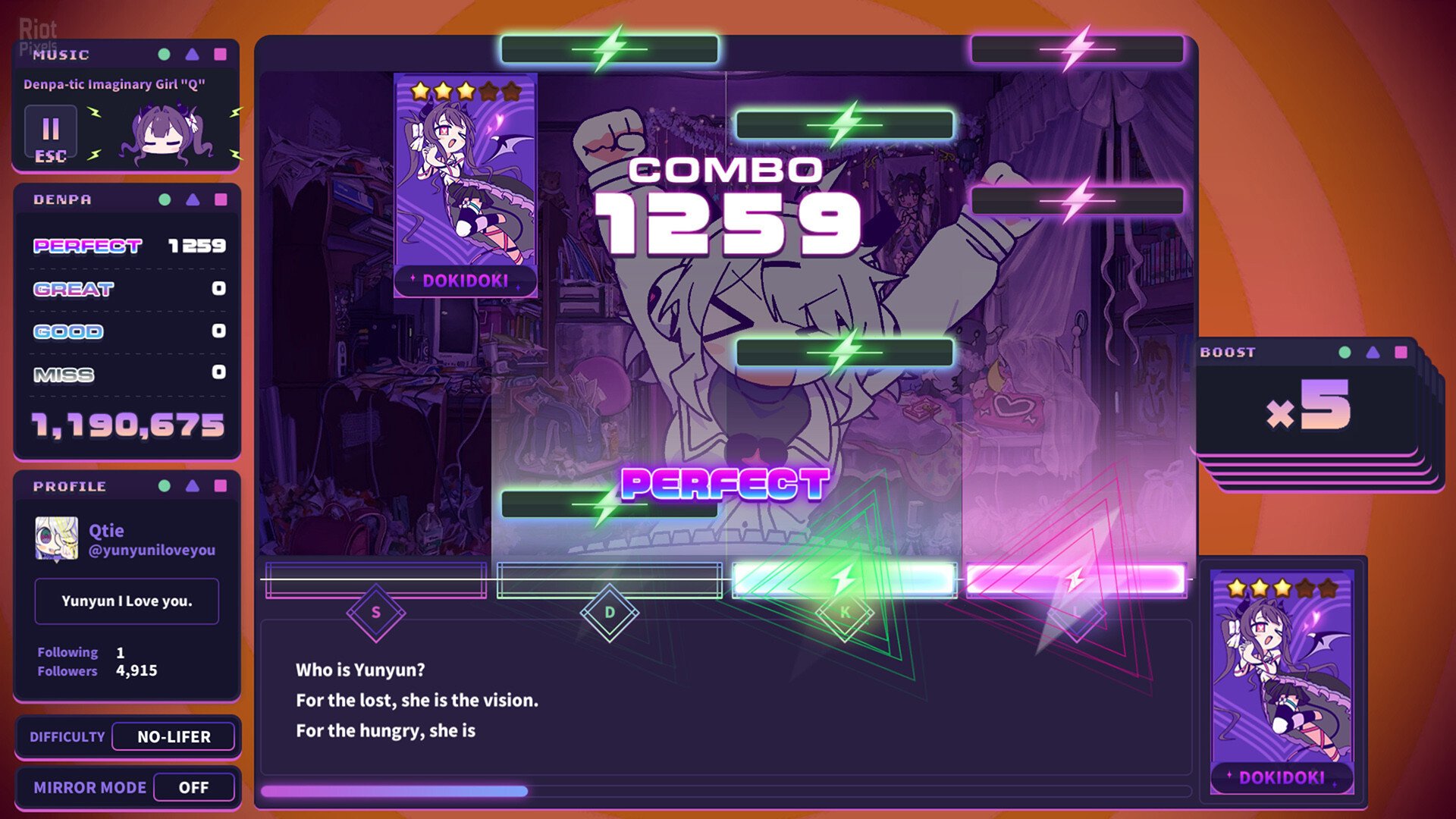 [6]-Yunyun Syndrome!? Rhythm Psychosis: Complete Edition + 8 DLCs/Bonuses Download