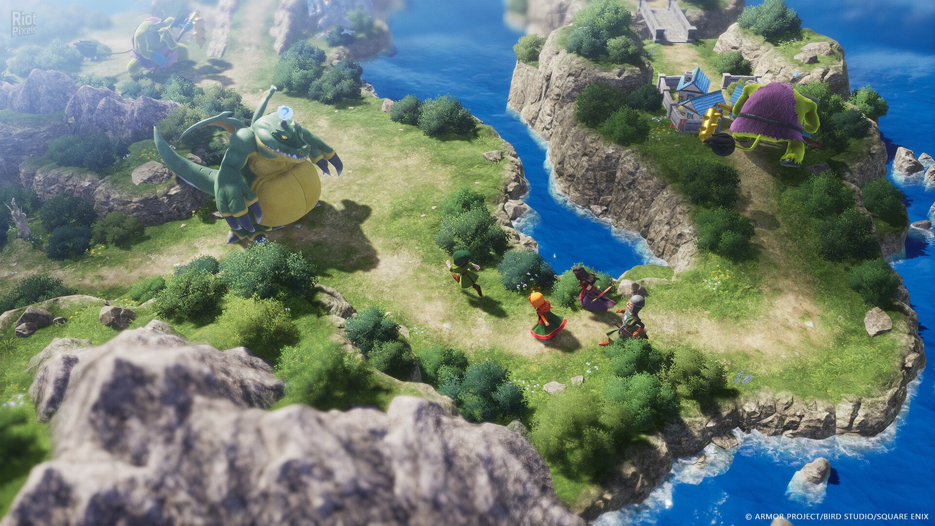 [5]-DRAGON QUEST VII Reimagined: Digital Deluxe Edition – v1.0.1.0 + 9 DLCs Download