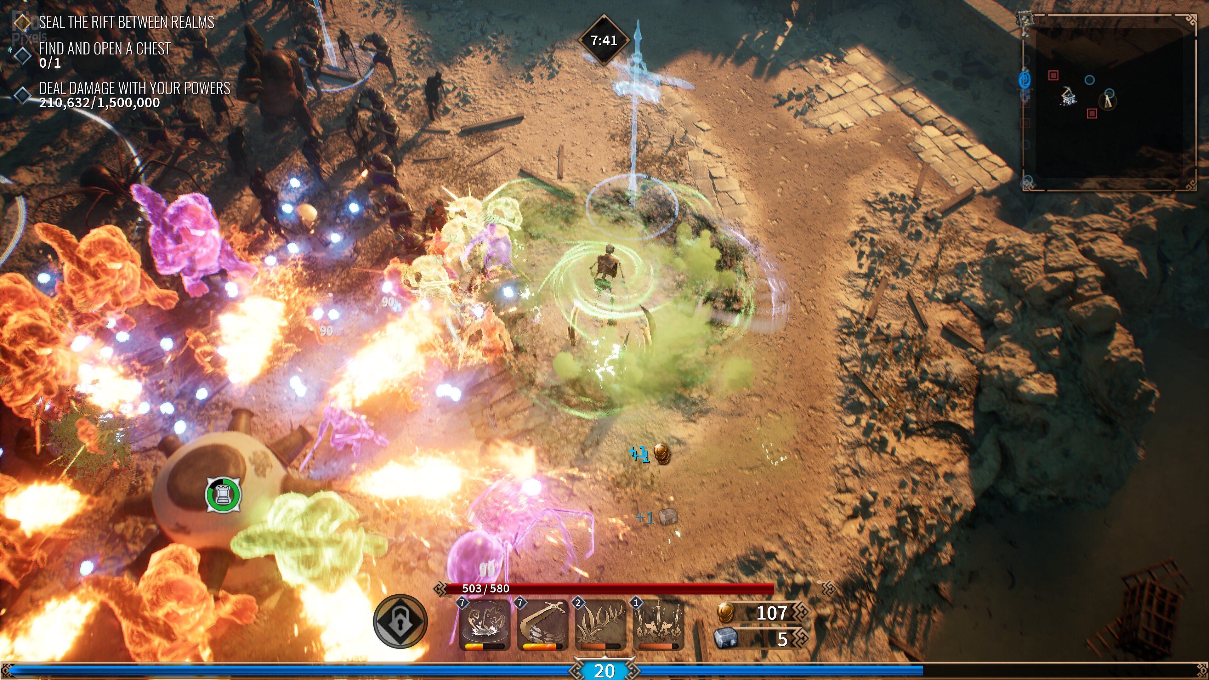 [8]-Achilles: Survivor – v1.5.14085 + 4 DLCs/Bonuses Download